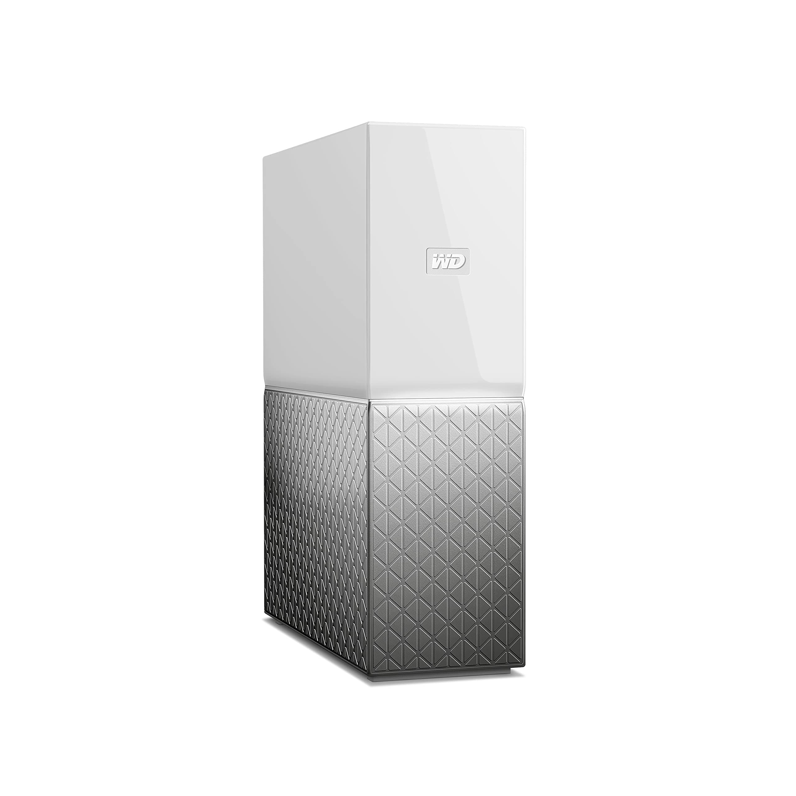 WD My Cloud Home WDBVXC0030HWT-EESN 3TB Network Attached Storage (White)