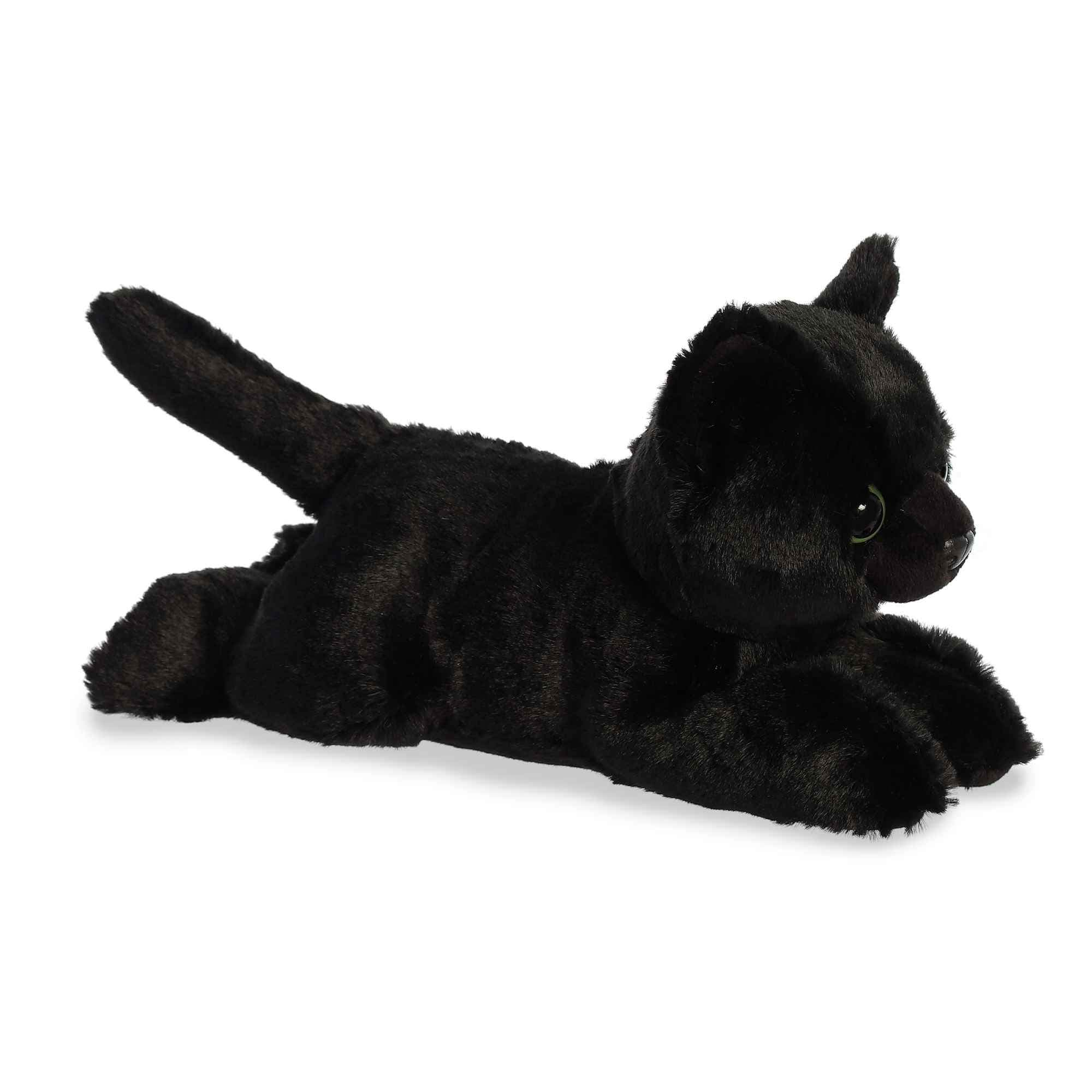 Aurora World Inc. - Mini Flopsie - 8"" Twilight Cat