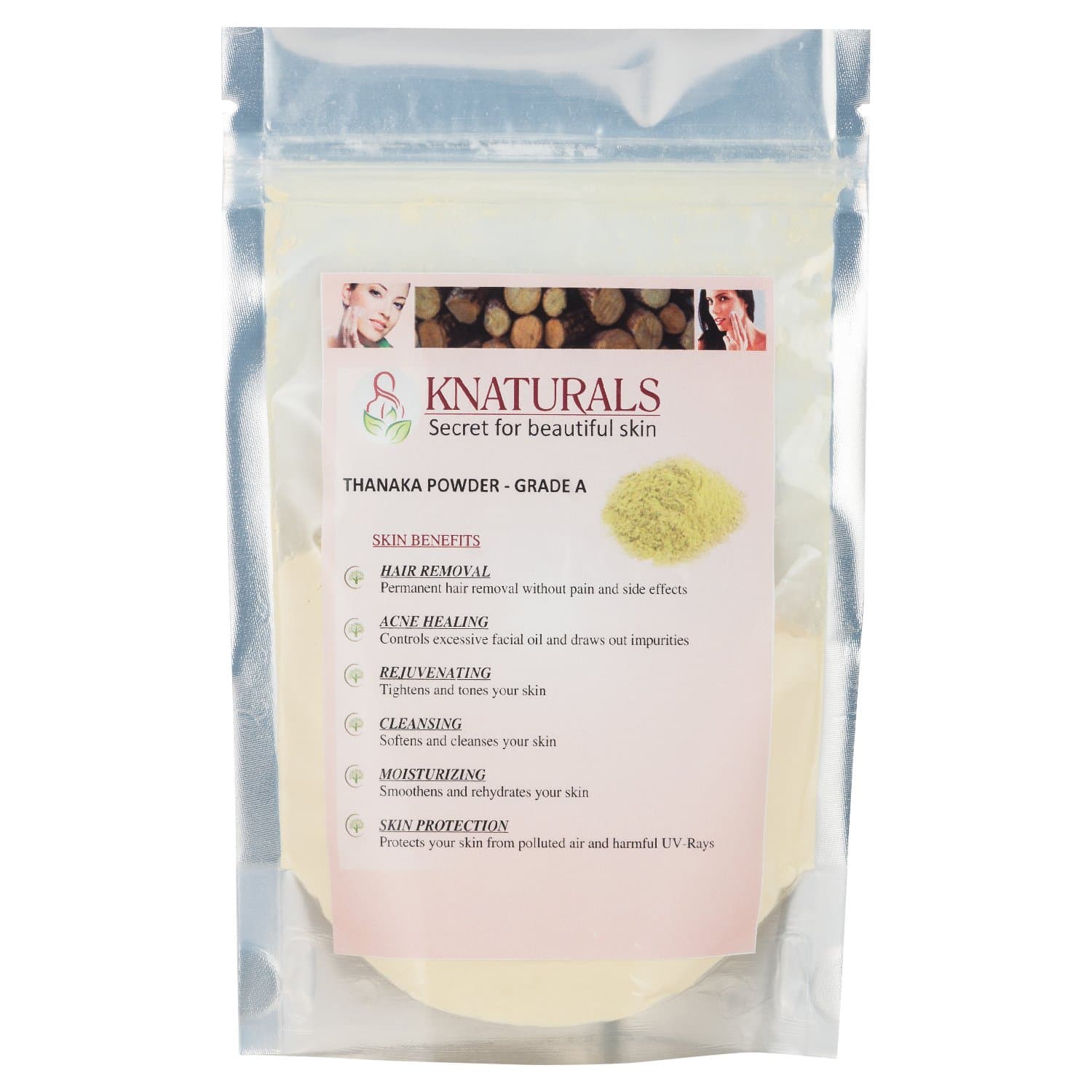 KNATURALS Thanaka Powder, 50 g