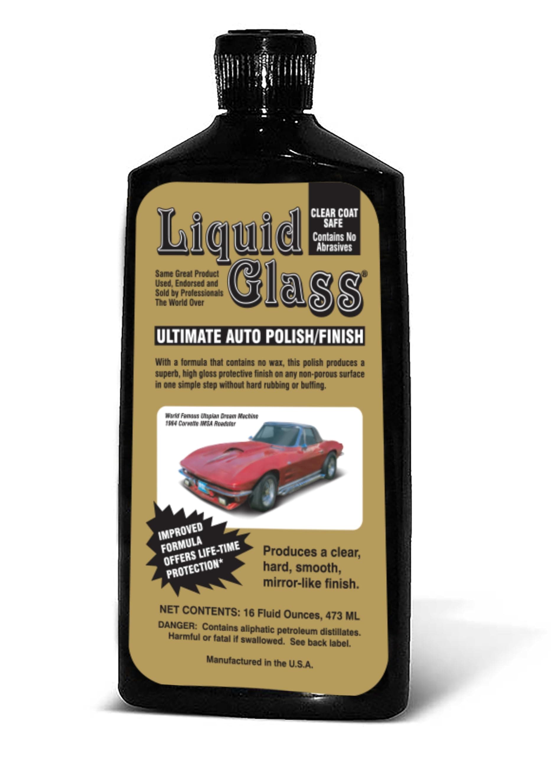 Liquid Glass Ultimate Auto Polish/Finish, Approved and Sold by Experts Worldwide - 16 fl oz