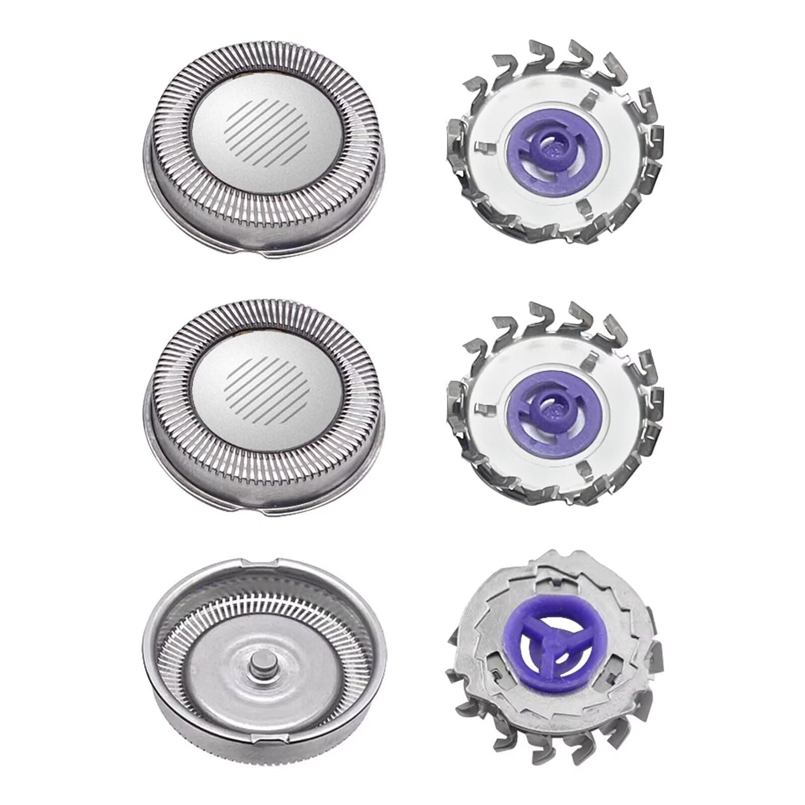 3pcs HQ56/HQ5 Replacement Shaver Head for Philips Norelco AT610, AT620, 6948XL, 6947XL, 6945XL, 6940LC, 6900LC, 6863Pcs 2024 UpgradedL, 6856XL, 6854XL, 6853Pcs 2024 UpgradedL, 6844XL