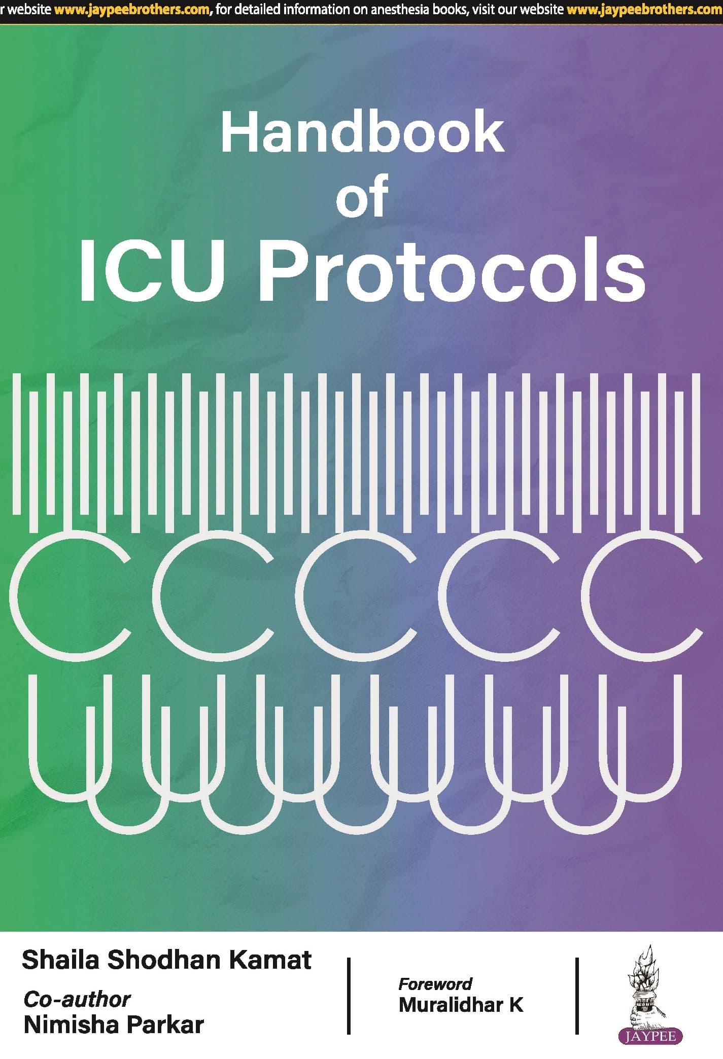 HANDBOOK OF ICU PROTOCOLS Paperback – 14 August 2023