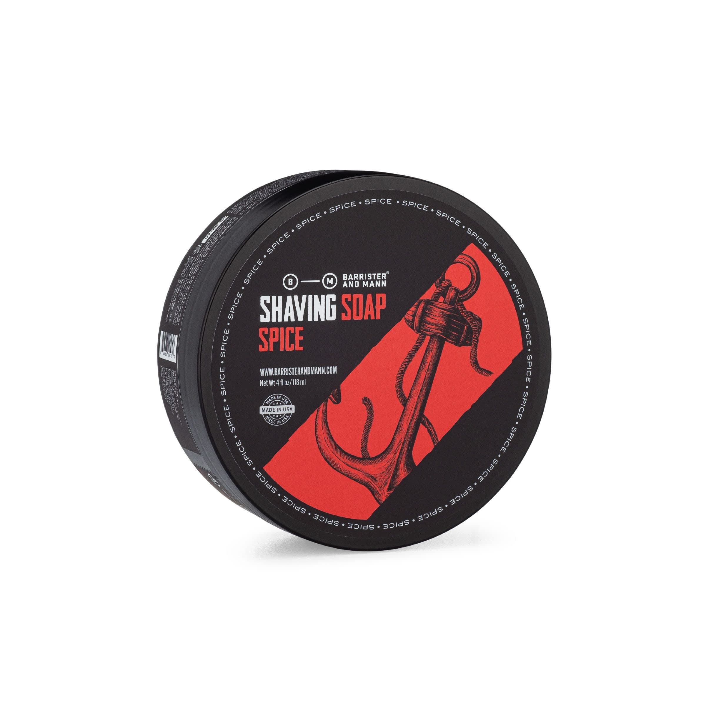 Barrister and MannReserve Spice Shaving Soap