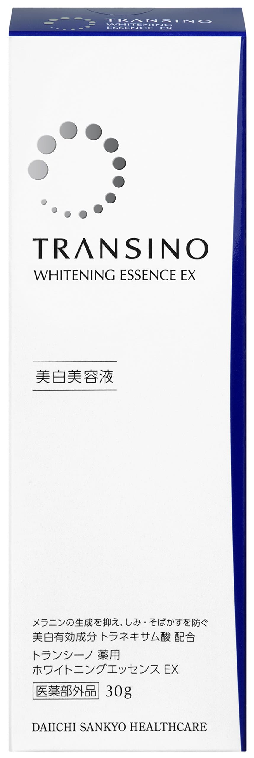 Transino Japan Toranshino medicated whitening essence EX 30g (Quasi-drug)
