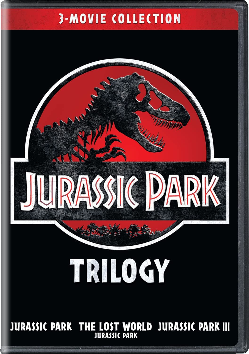 JURASSIC PARK TRILOGY (JURASSIC PARK / THE LOST WORLD: JURASSIC PARK / JURASSIC PARK III)