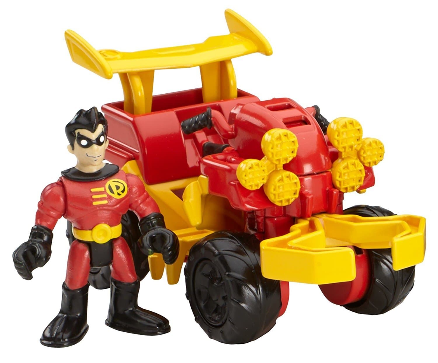 Imaginext DC Super Friends Streets of Gotham City Robin & ATV