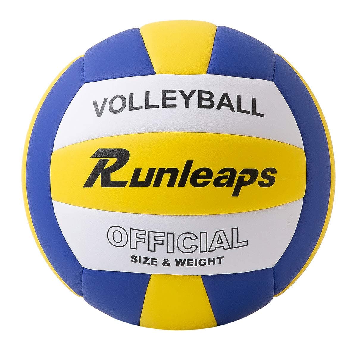 Volleyball, Waterproof Indoor Outdoor Volleyball for Beach Game Gym Training (Official Size 5)