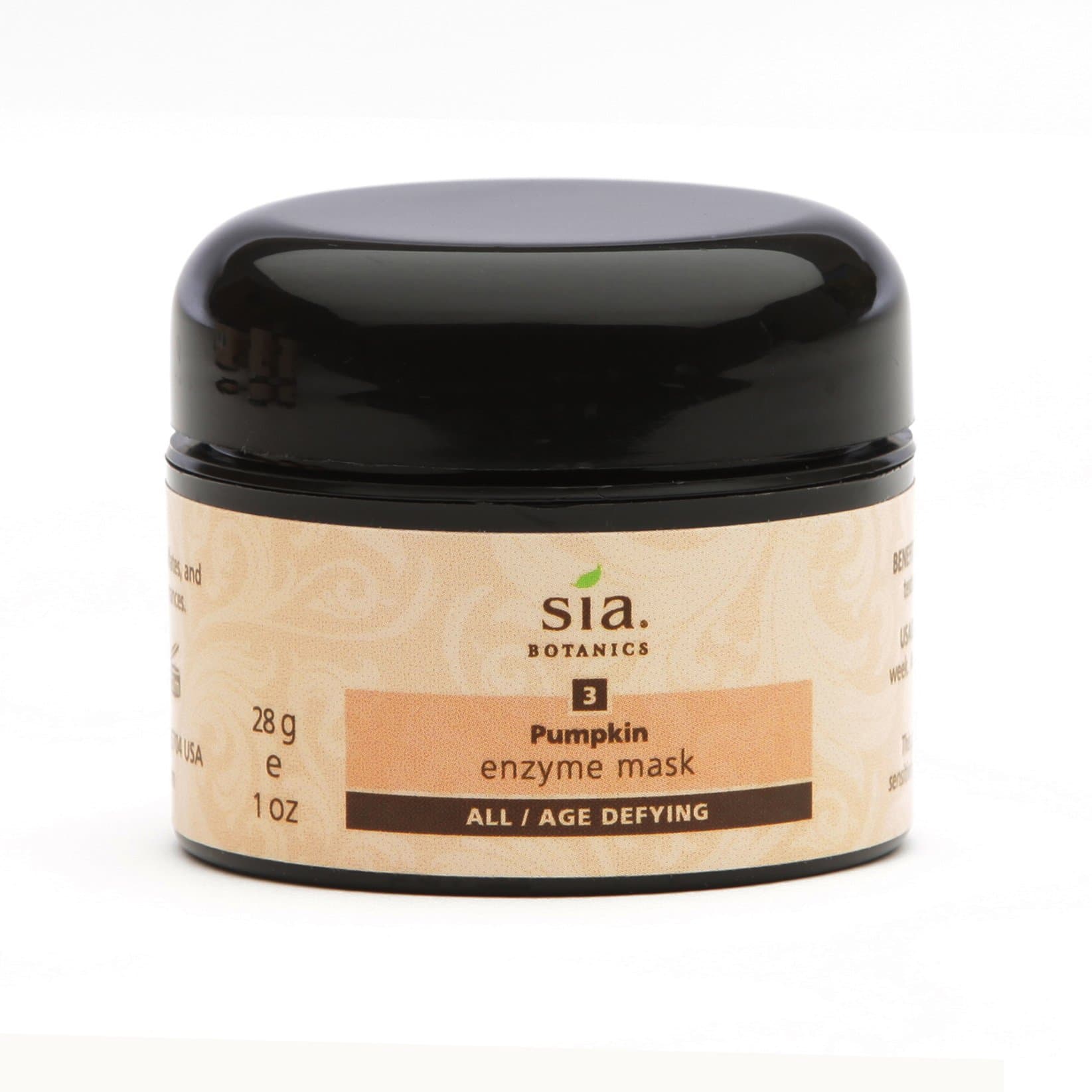 Sia Botanics Pumpkin Enzyme Mask, 1 Ounce