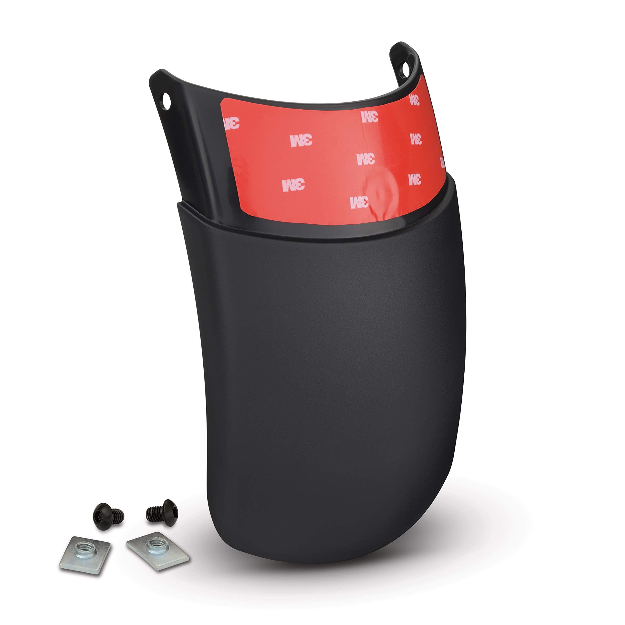 Show Chrome Accessories (52-937 Front Fender Extension for 2018- GL1800, Black