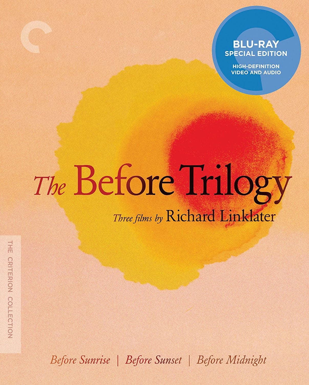 The Before Trilogy (Before Sunrise/Before Sunset/Before Midnight) (The Criterion Collection)