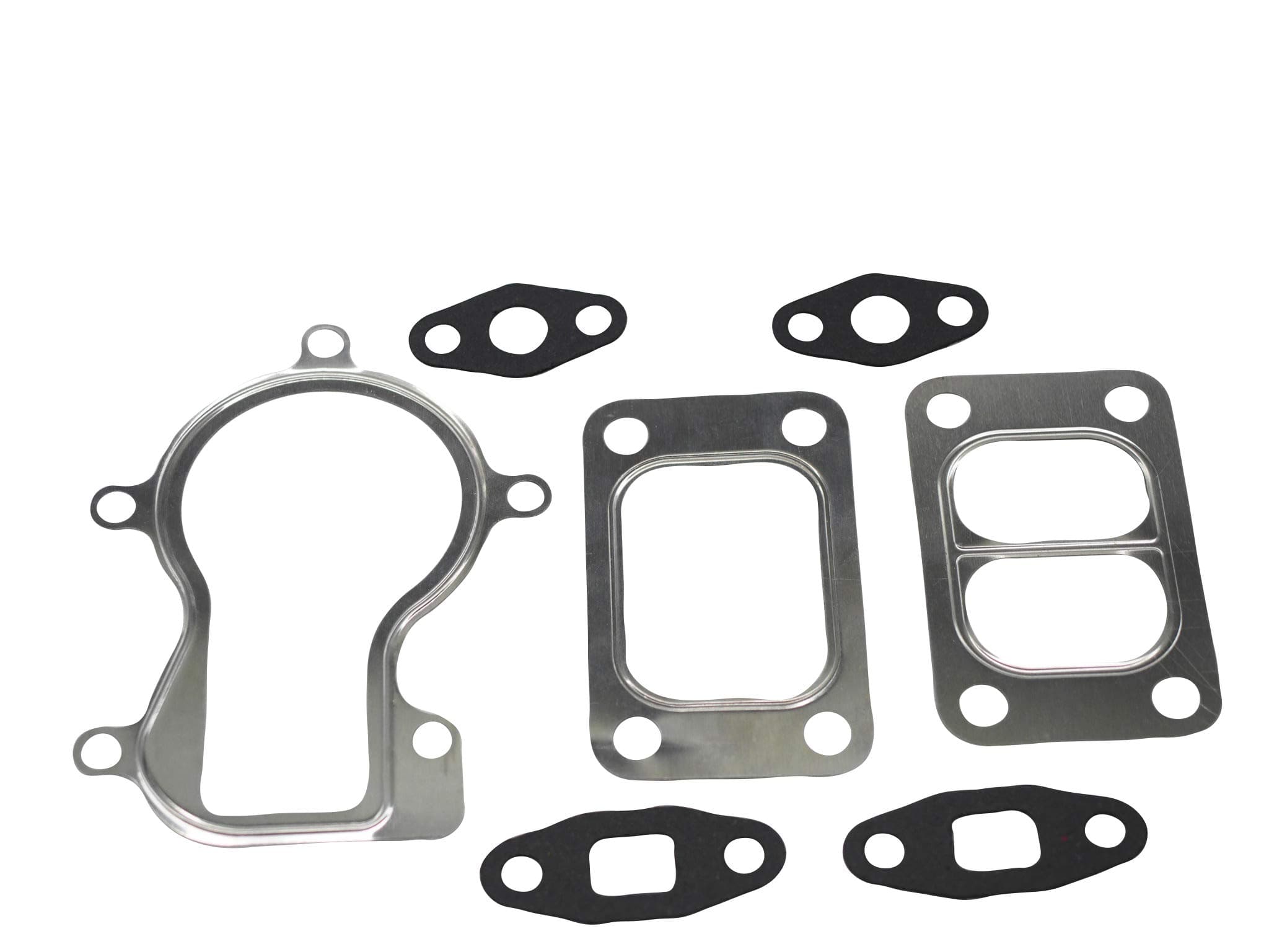 HX35 HX35W Turbo Charger Stainless Steel Gasket kit Compatible with Holset Garrett Fit for 3592766 3538881 4050036 35392726 Dodge Cummins Truck 6BTAA HE351CW HE351 HE341 HIC HY35 HX40 HX40W HIC T3 T4