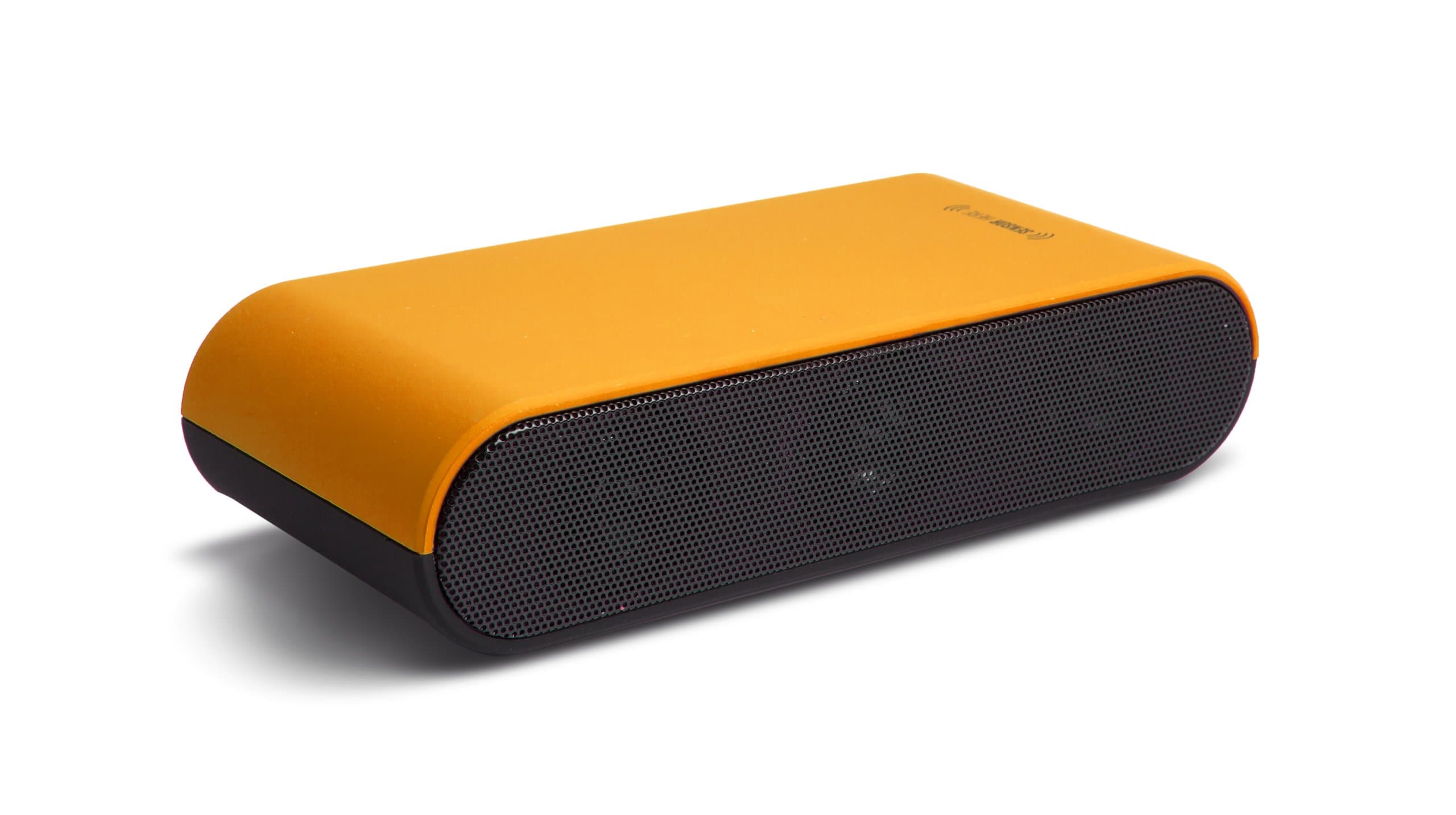 iFrogz IF-BSP-ORA BoostPlus Near Field Audio Speaker for Smartphones and Digital Music Players - Retail Packaging - Orange