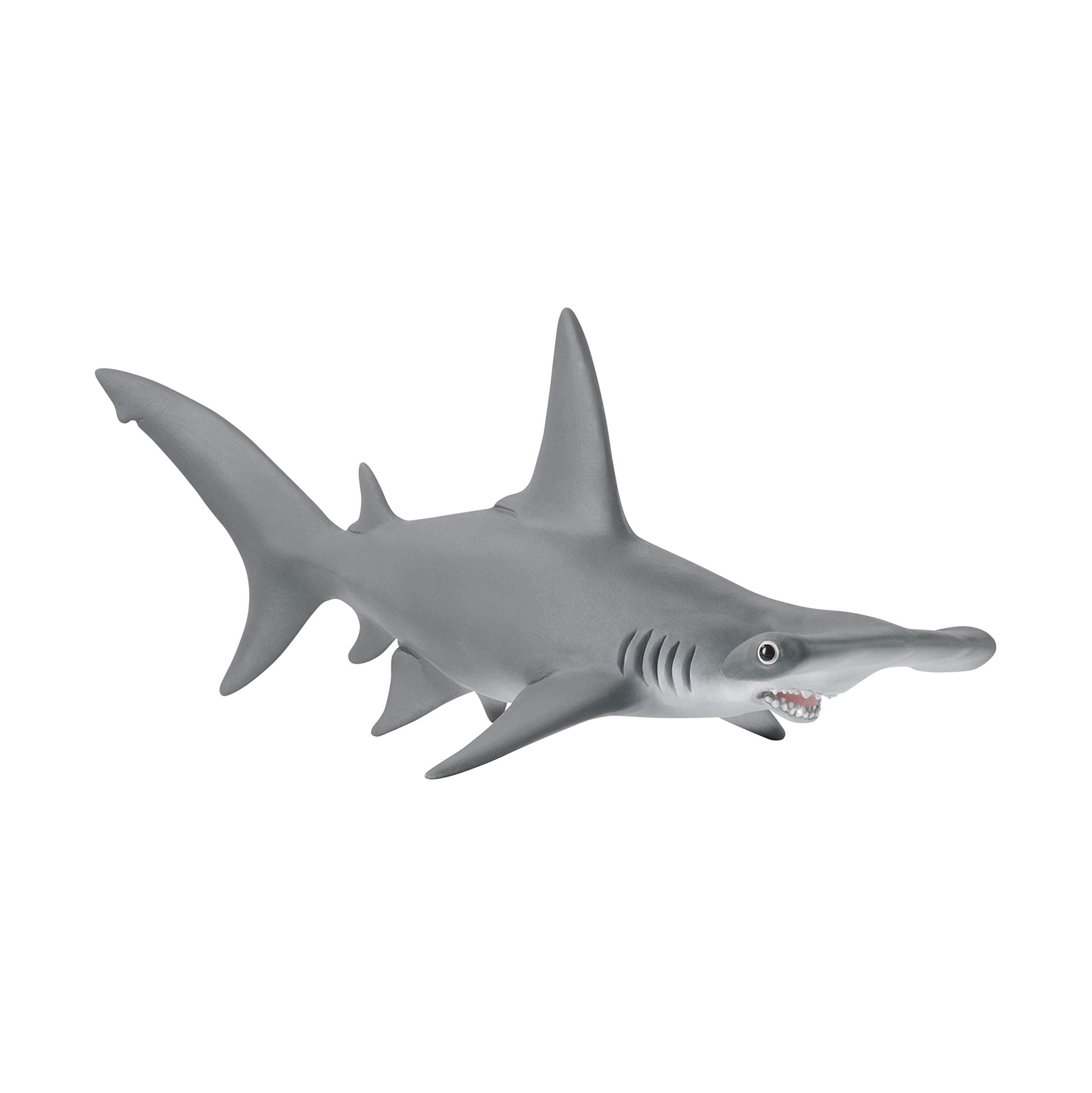 Wild Life, Animal Figurine, Animal Toys for Boys and Girls 3-8 Years Old, Hammerhead Shark, Ages 3+