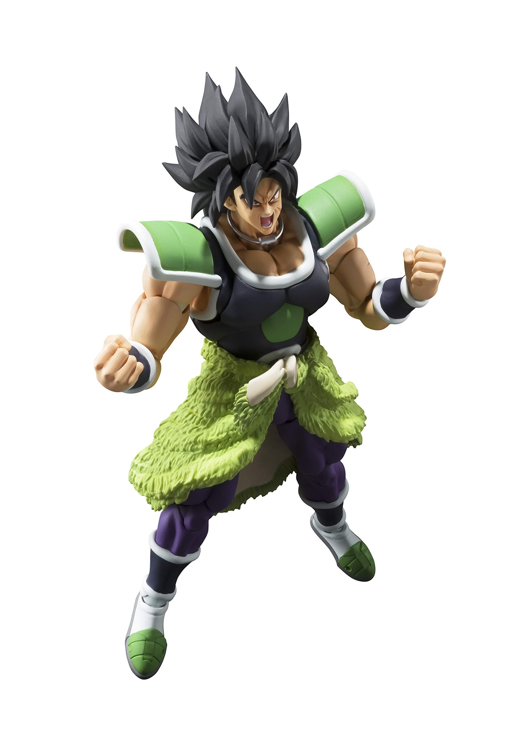 TAMASHII NATIONS Dragon Ball Super Broly Super,Bandai S.H.Figuarts
