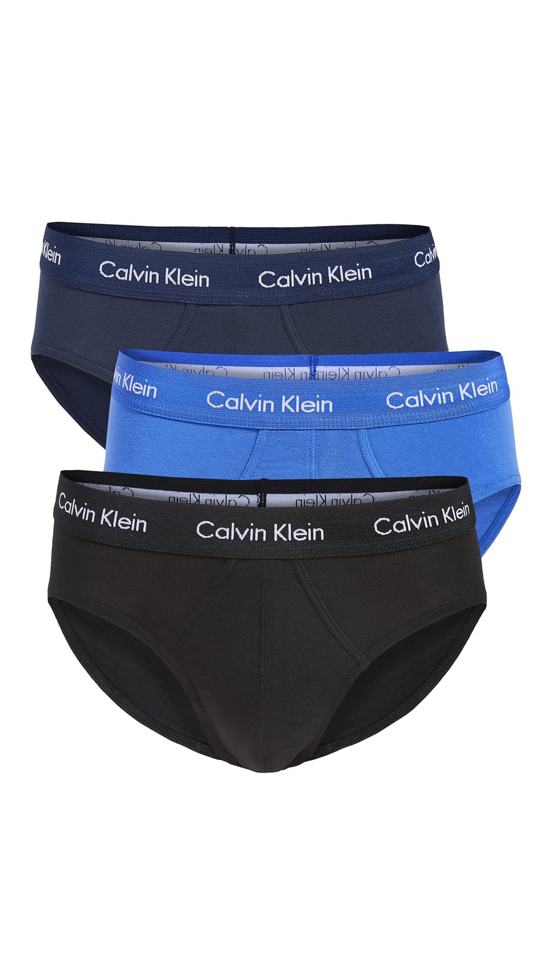 Men's Cotton Stretch Multipack Hip Briefs