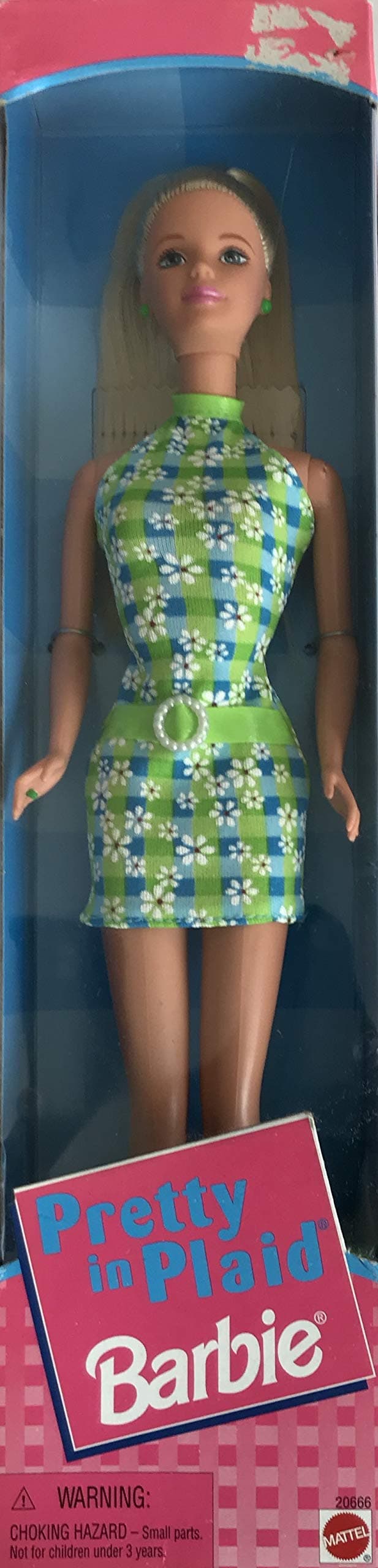 Barbie Pretty in Plaid Doll (1998)