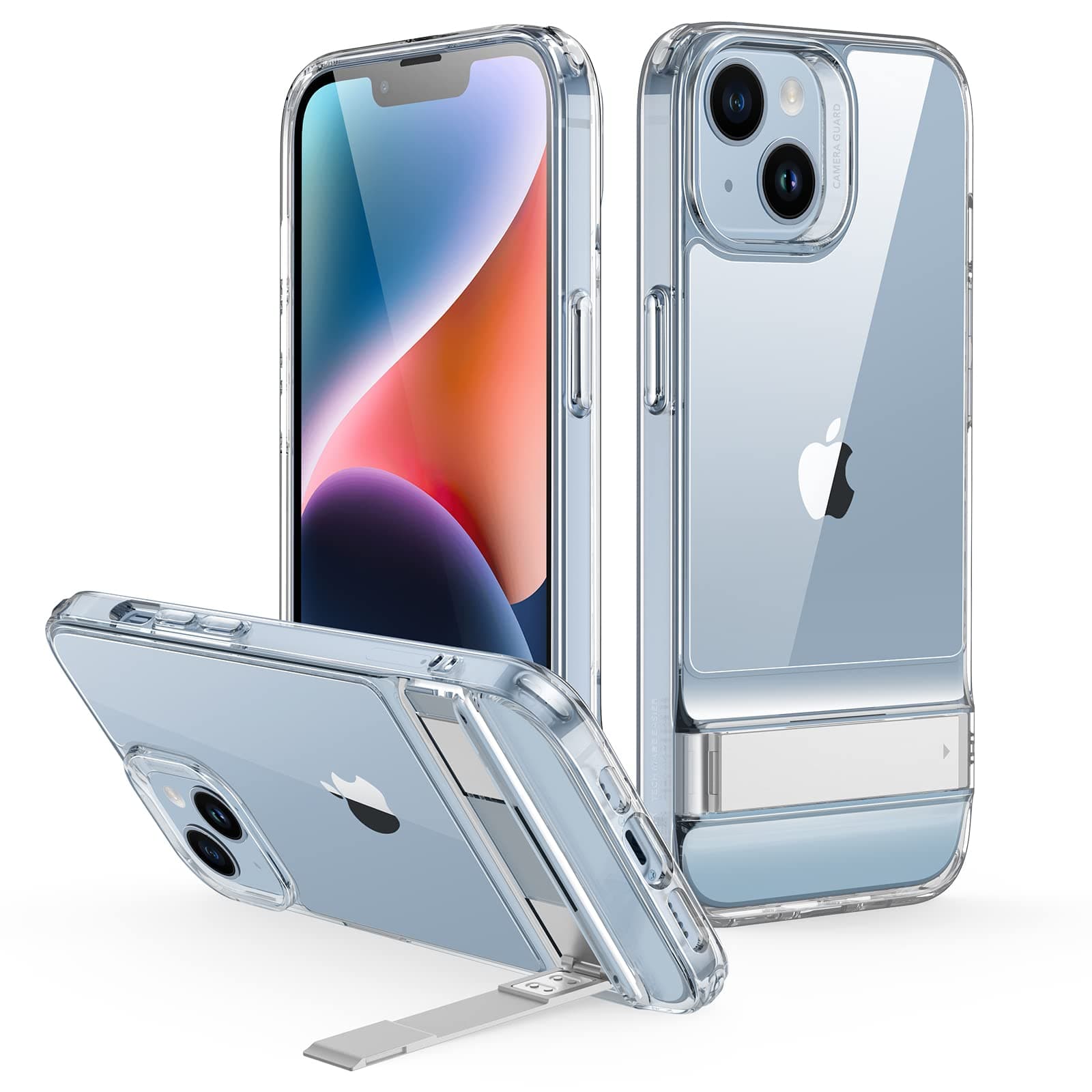 ESR Metal Kickstand Case