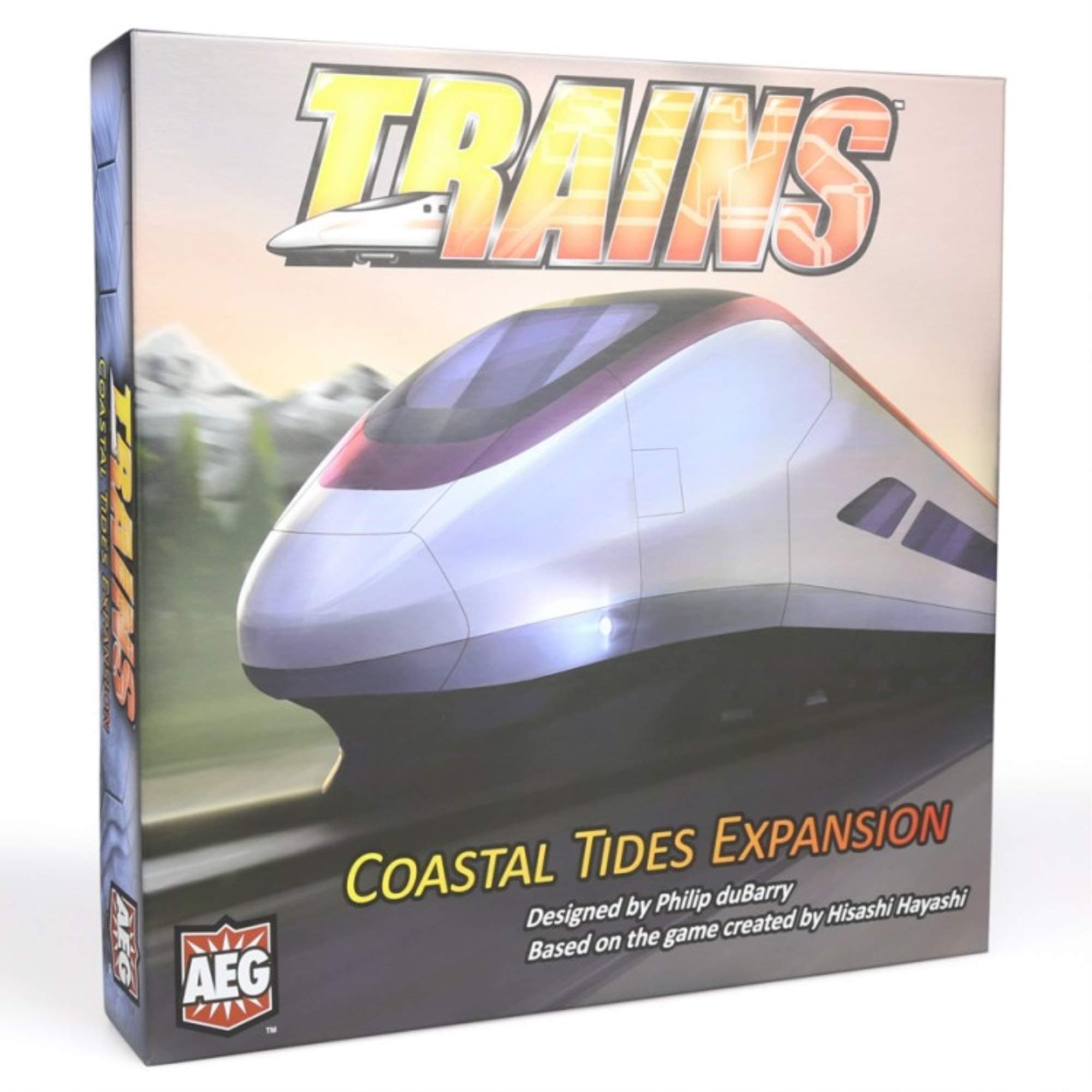 Alderac Entertainment ALD07014 Trains Coastal Tides Expansion Board Game