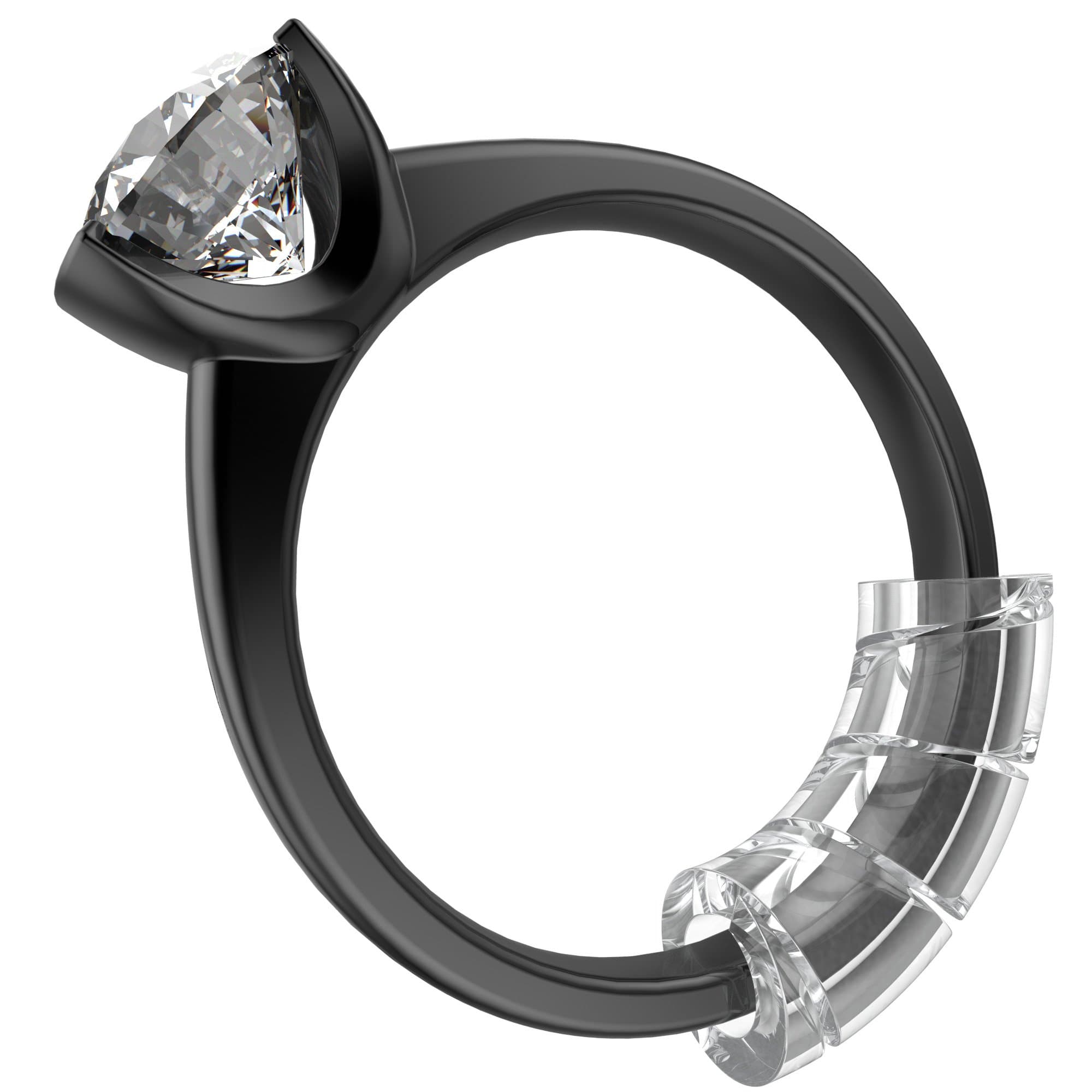 Ring Size Adjuster | Ring Sizers For Loose Rings | Set of 4 | Convenient Guard Tool