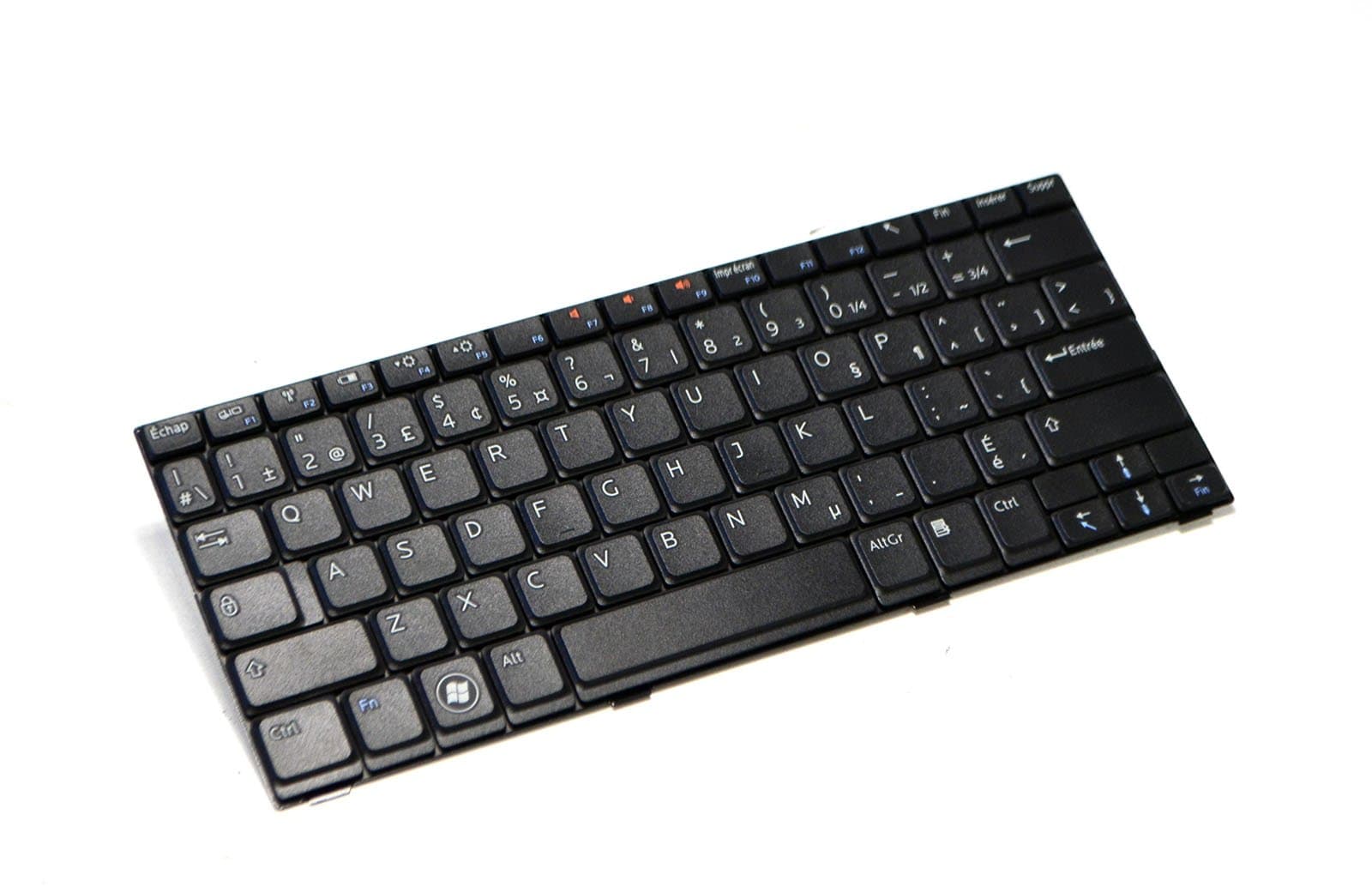 4CPJW French Canadian Clavier Keyboard for Dell Inspiron Mini 10 1012 1018 Laptop V111502DS1 PK130F11A09