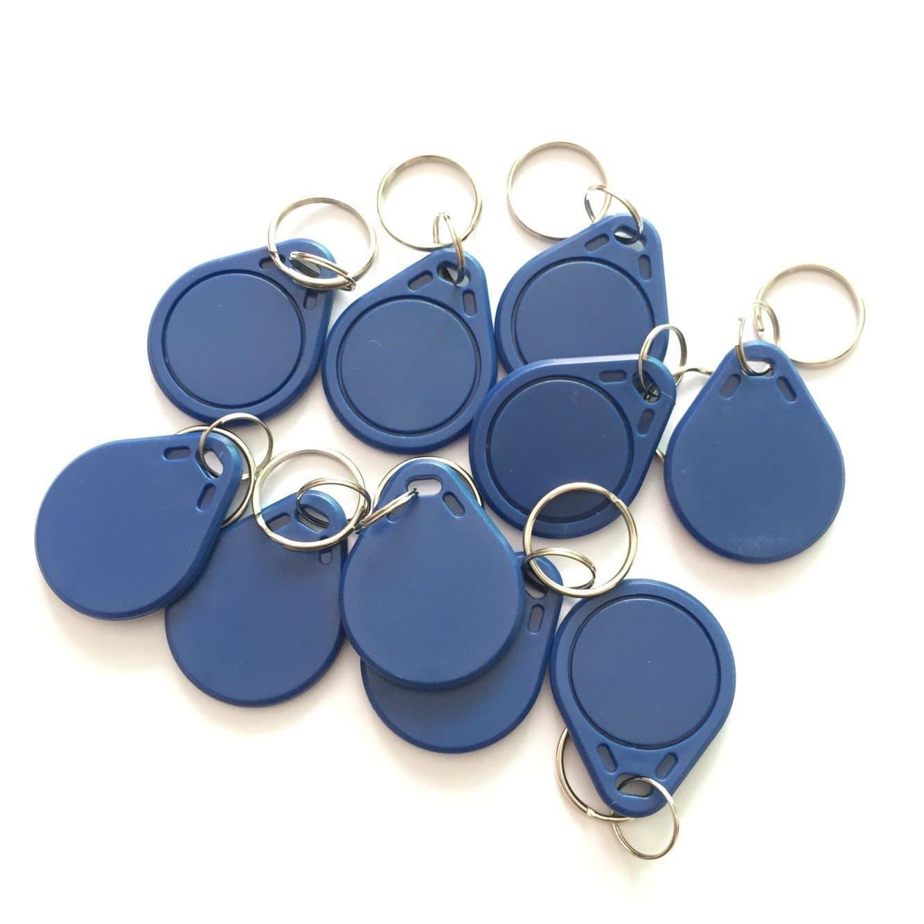 XCRFID UID Changeable MF1 1K Key Tag Rewritable Zero 0 Sector 0 Block Copier MF1 S50 1k Smart IC Card 10pcs/lot