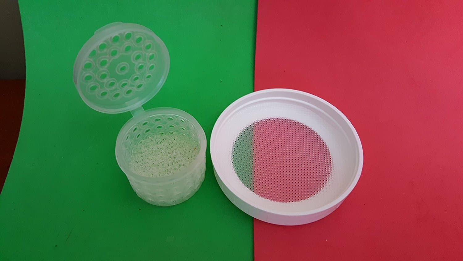 Kefir Fermenter: Simple Set for Homemade Kefir with Fresh Kefir Grains