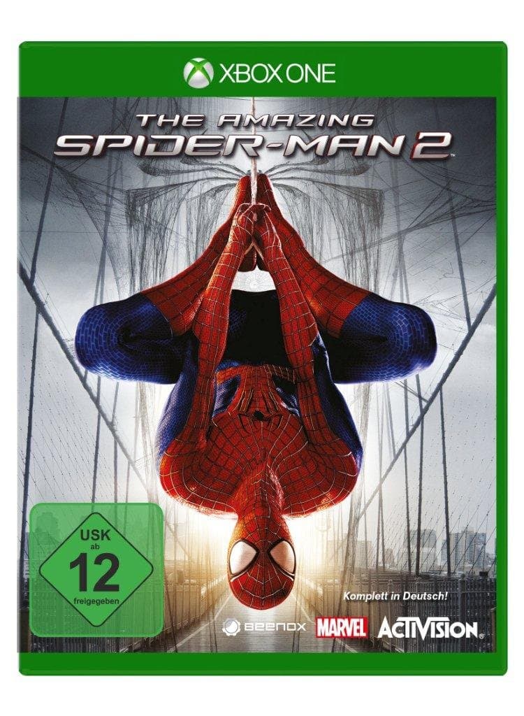 The Amazing Spider-Man 2, XBox One-Blu-ray Disc