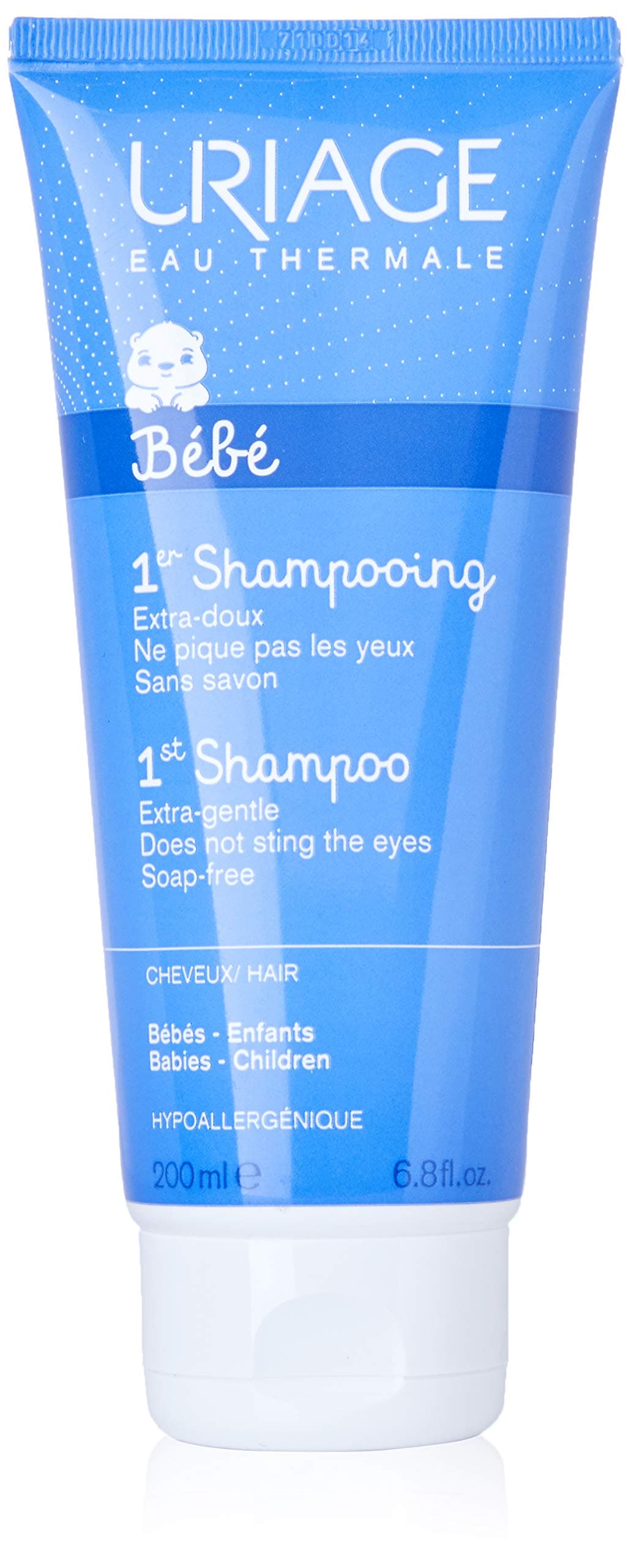 1Er Shampooing Extra Gentle Soap-Free Shampoo for Children, 200