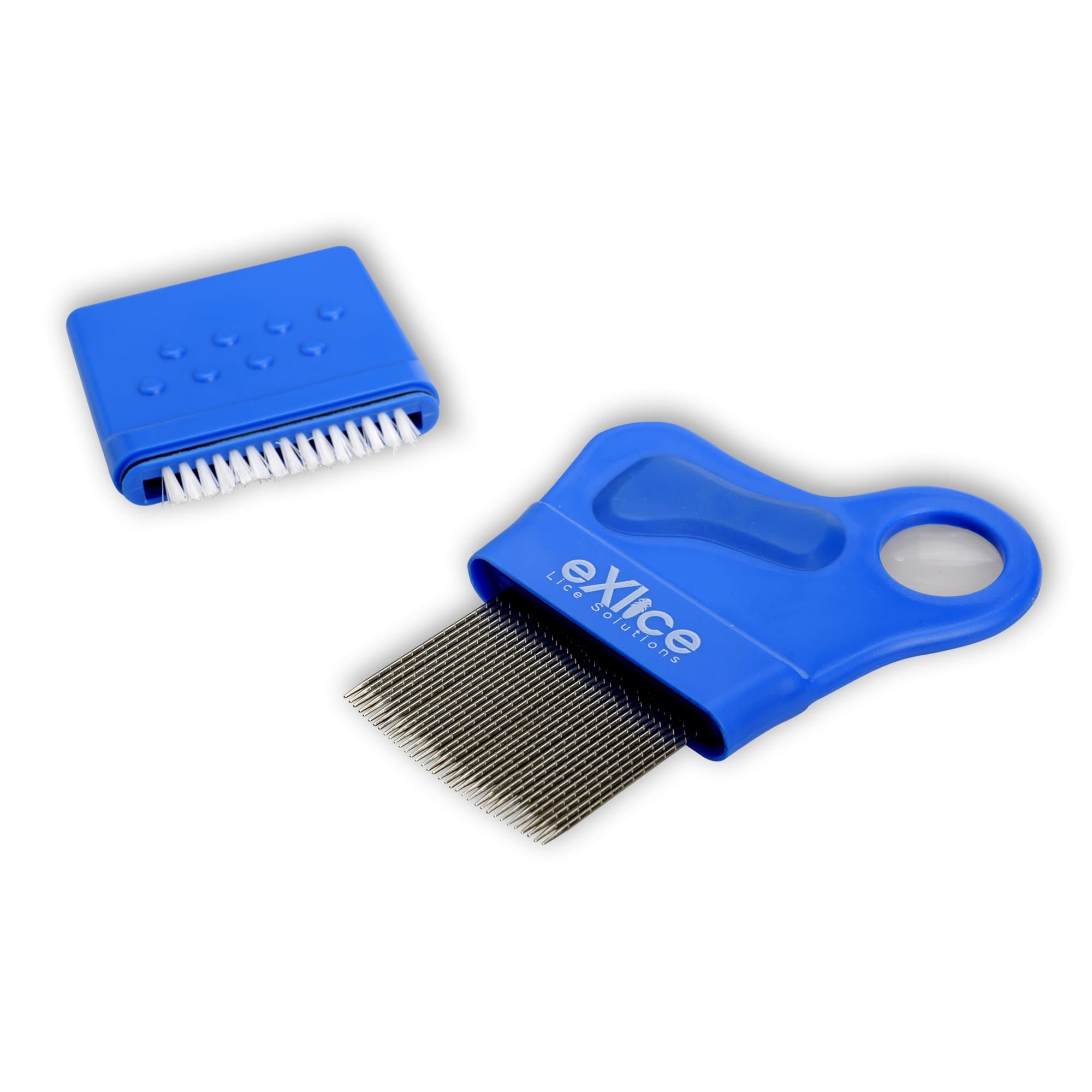 Lice Comb and Nit Removal with Spiral Stainless Steel Teeth Best for Detection Safe Removal and Treatment of Head Lice