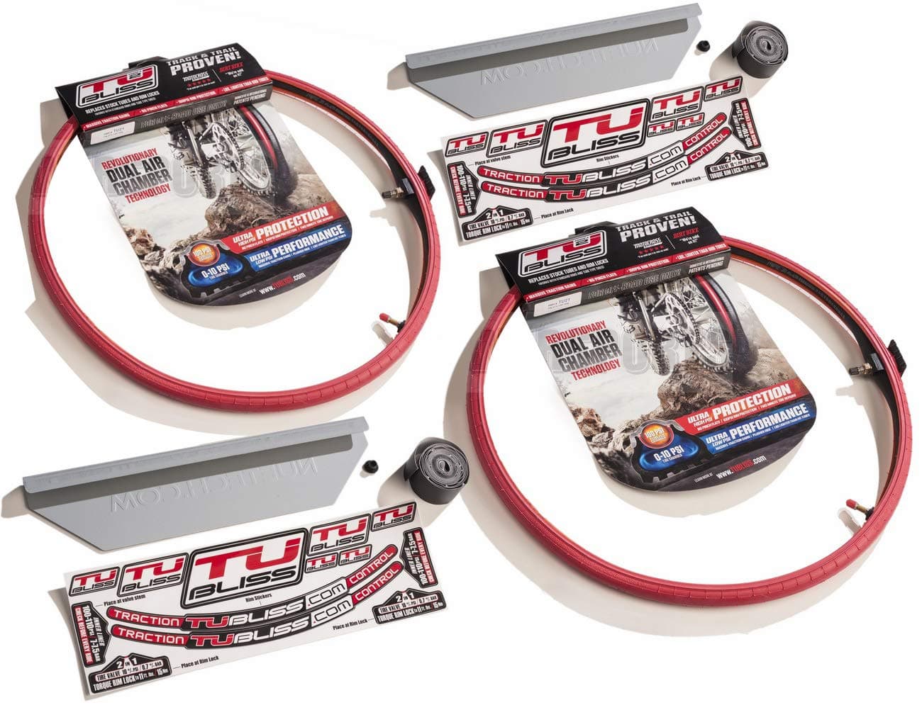 TU18/TU21 Tubeless Tire System Gen 2 21" + 18" Combo Wheel MX Offroad Dirtbike 21 18 Front & Rear