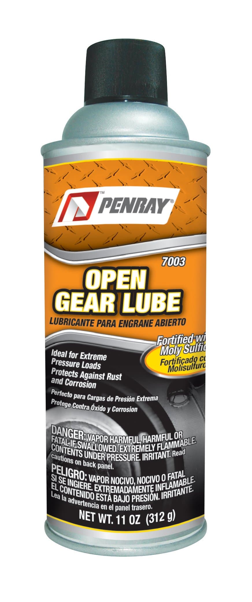 Penray 7003 Open Gear Lube - 11-Ounce Aerosol Can