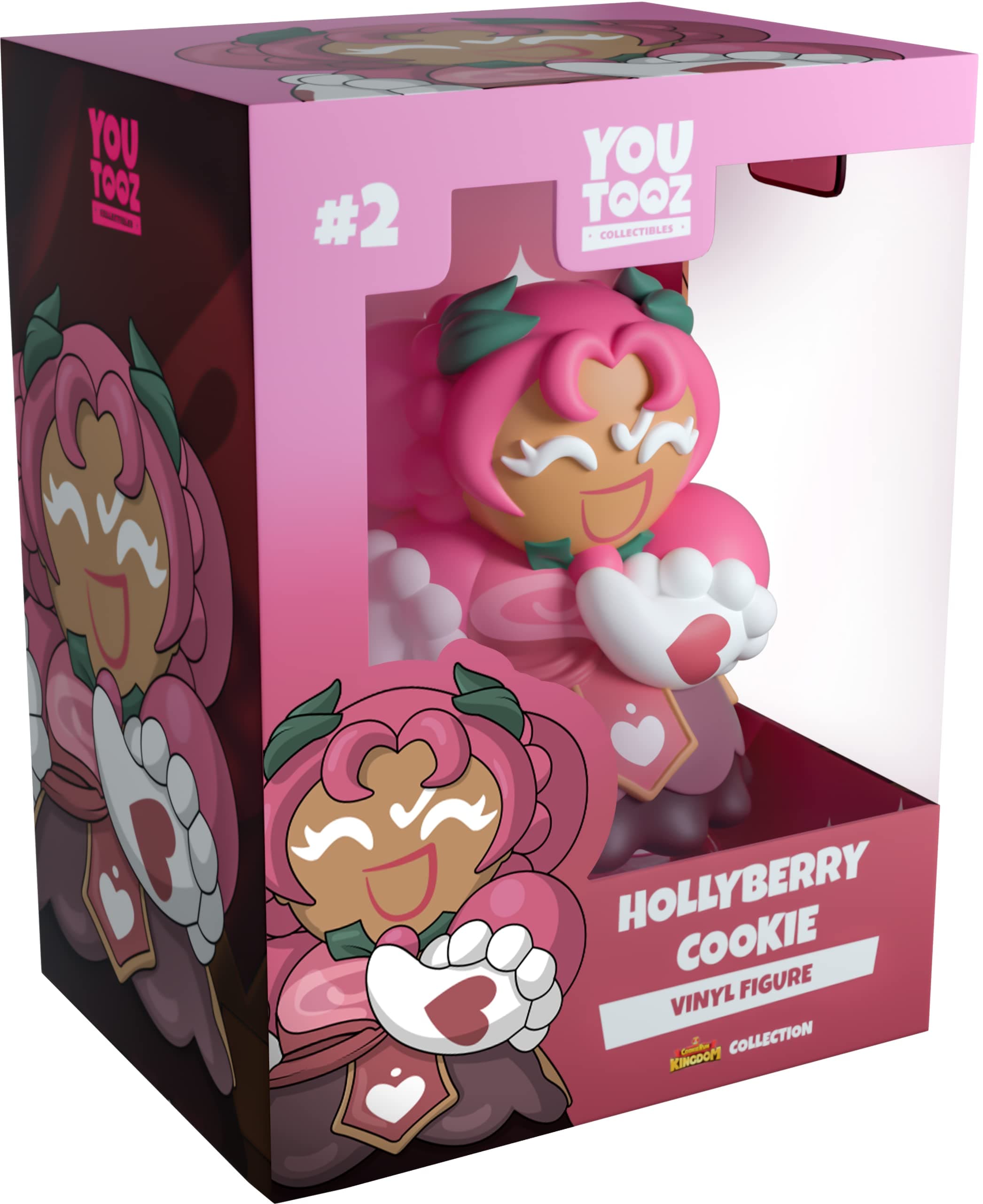 Youtooz Hollyberry Cookie 4.9" Vinyl Figure, Official Collectible from Cookie Run: Kingdom