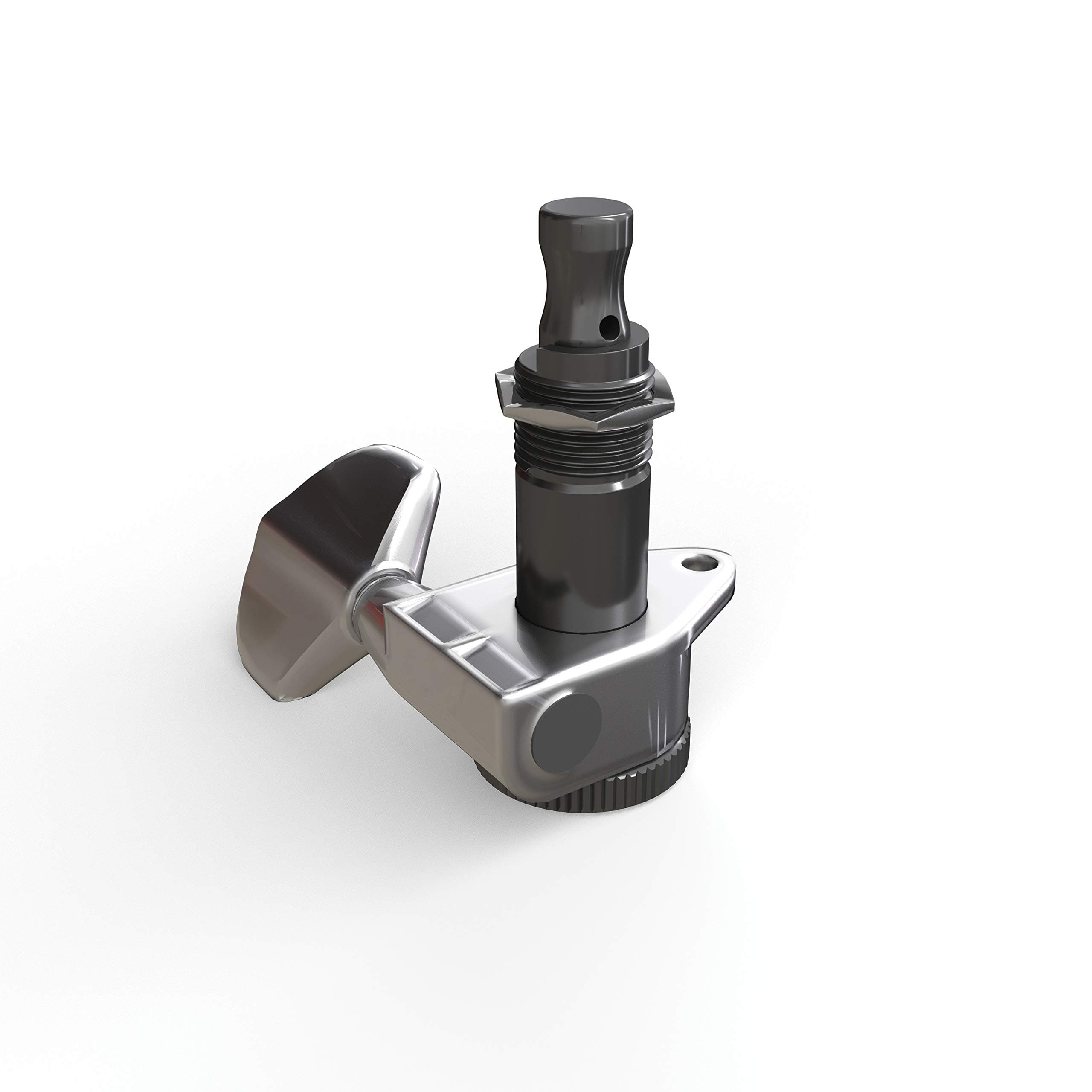 PWAT-331L Auto-Trim Tuning Machines 3 + 3 Setup - Chrome, one size