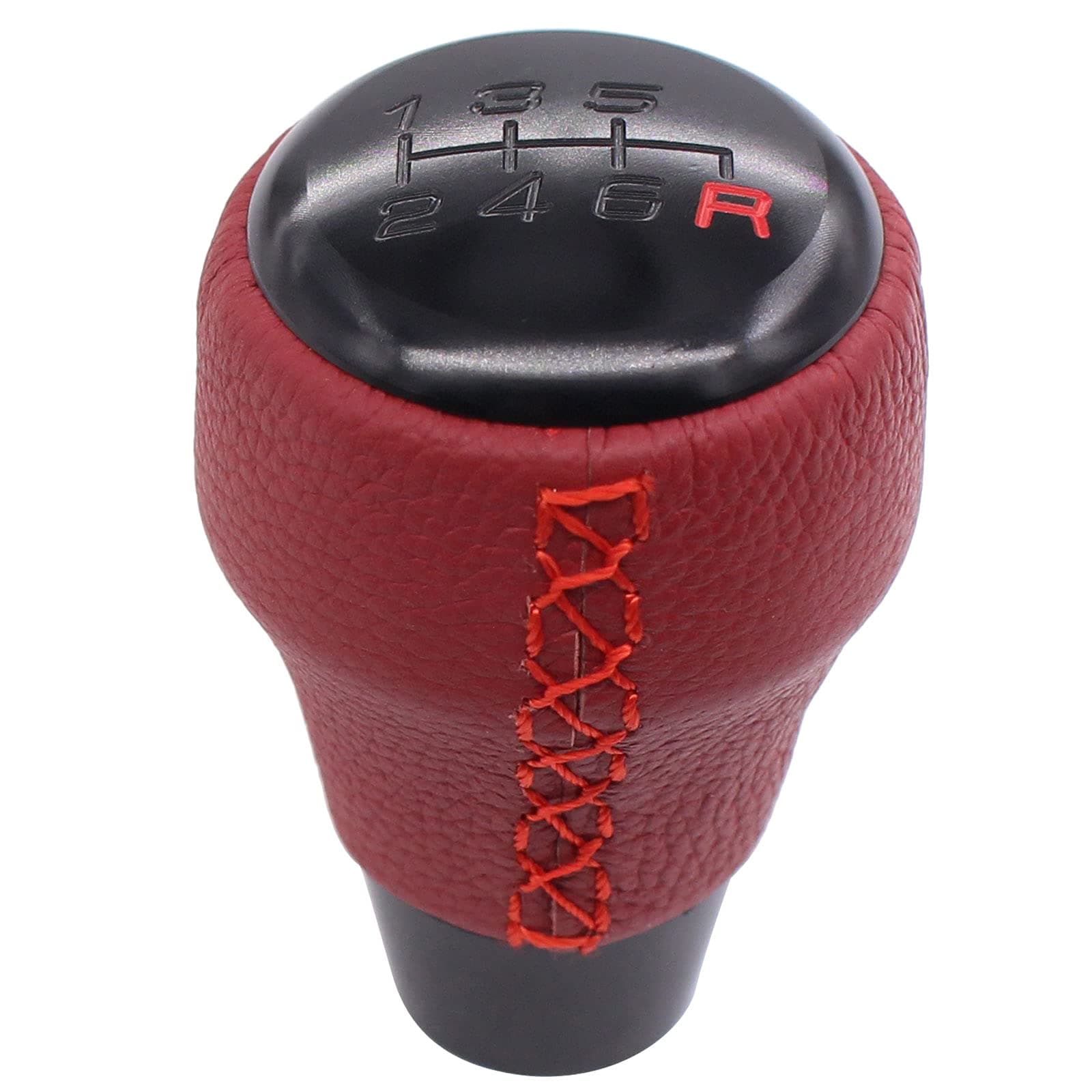ApplianPar Leather Shift Knob for Honda Accord 2017-2018, Civic 2017-2021 Type R