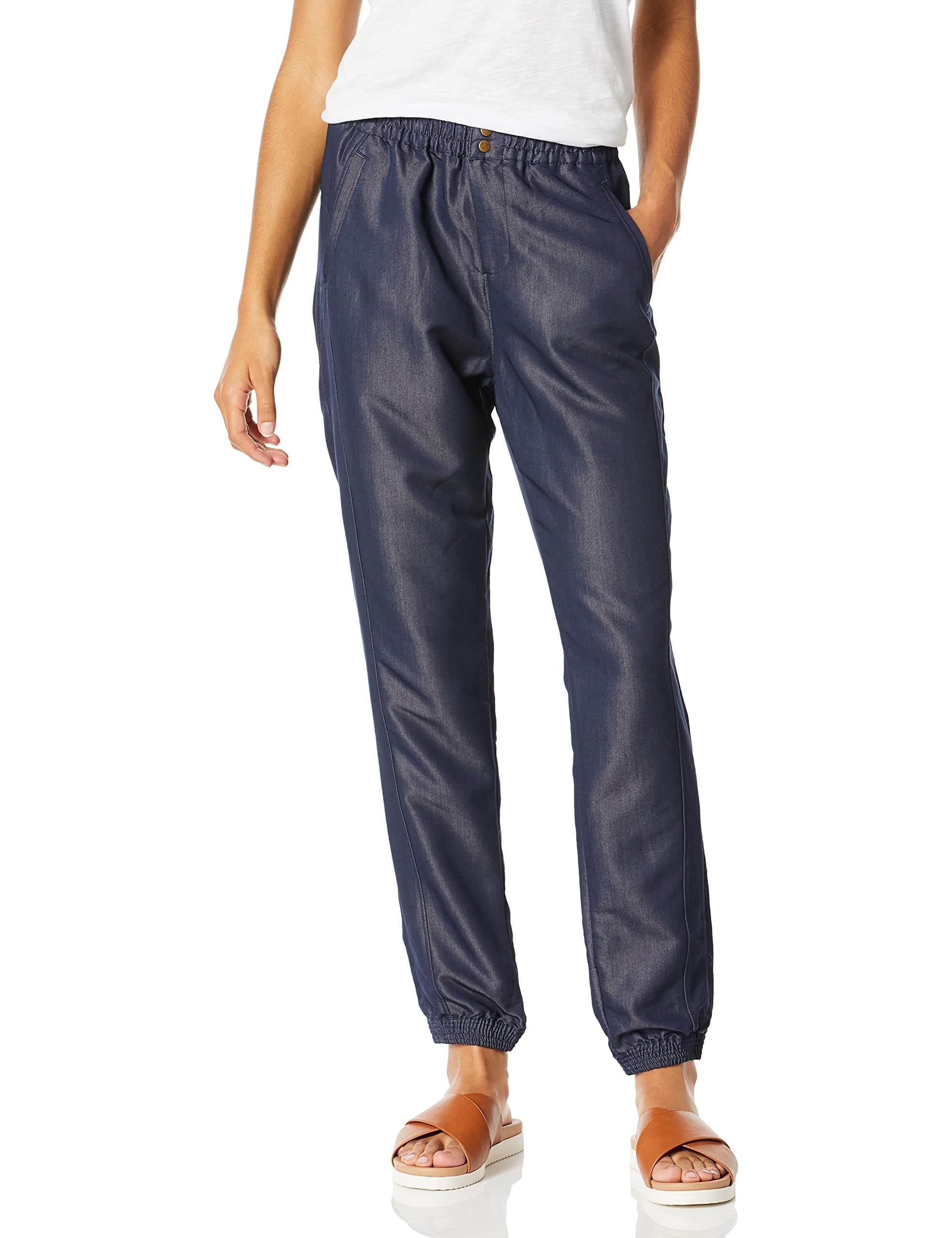 Nanette Nanette Lepore Women's Pull-On Jogger Pants, Dark Navy 4