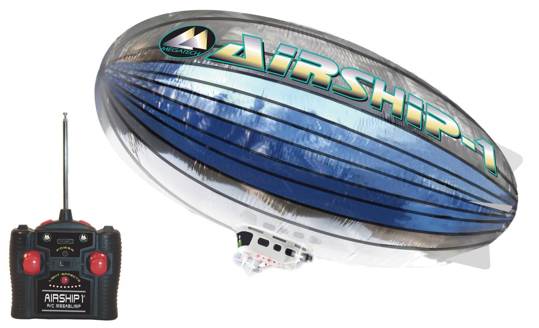 Megatech Airship 1 Blimp with Lights