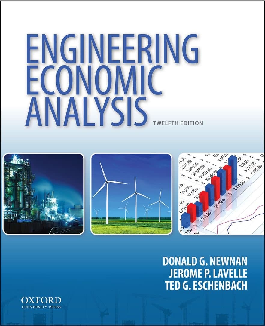 Engineering Economic Analysis 12th Edition