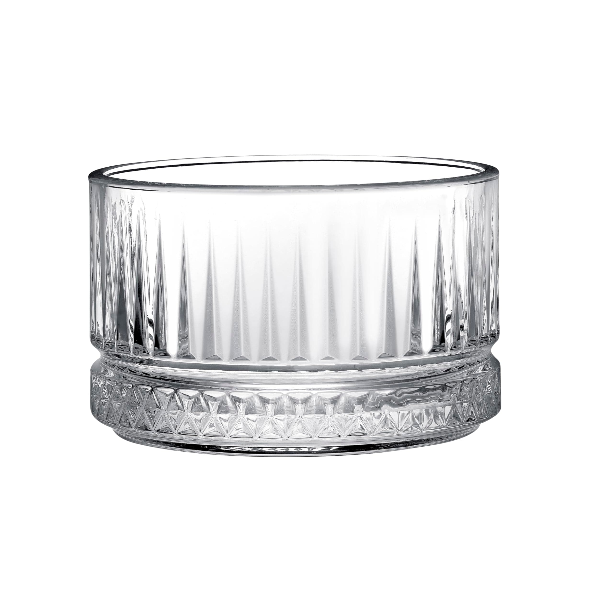 Elysia 530038 Glass Serving Bowl - Clear, Set of 4