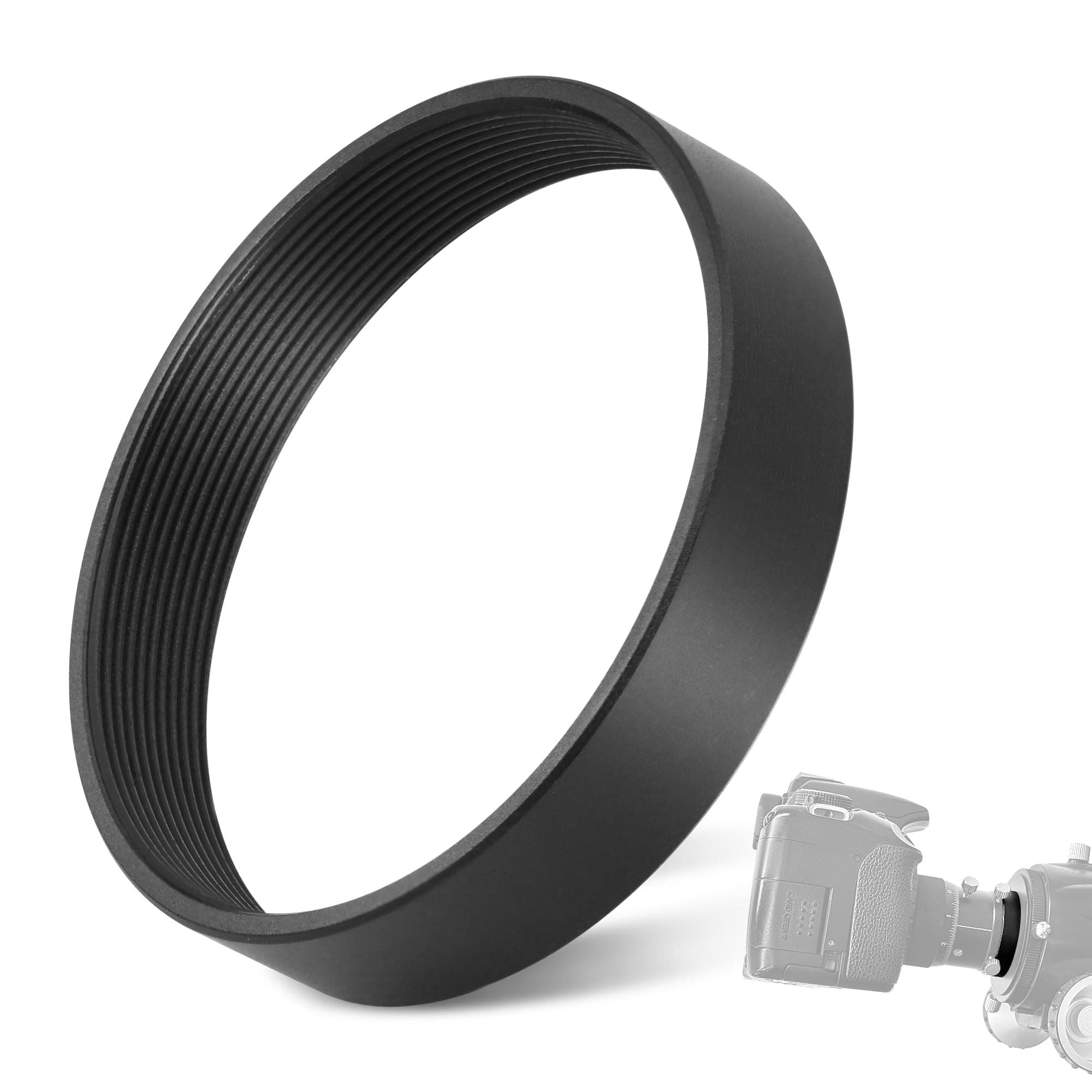 Astromania M42X0.75 Female to M42X0.75 Female Thread Telescope Adapter - 9mm