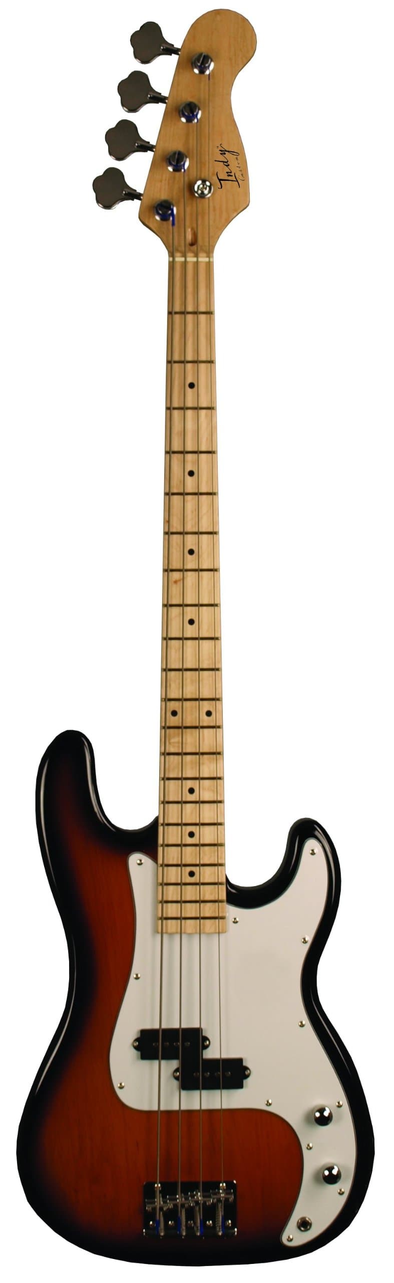 ICB-TSB Starting Line 4-Strings Bass Guitar - Tobacco Sunburst
