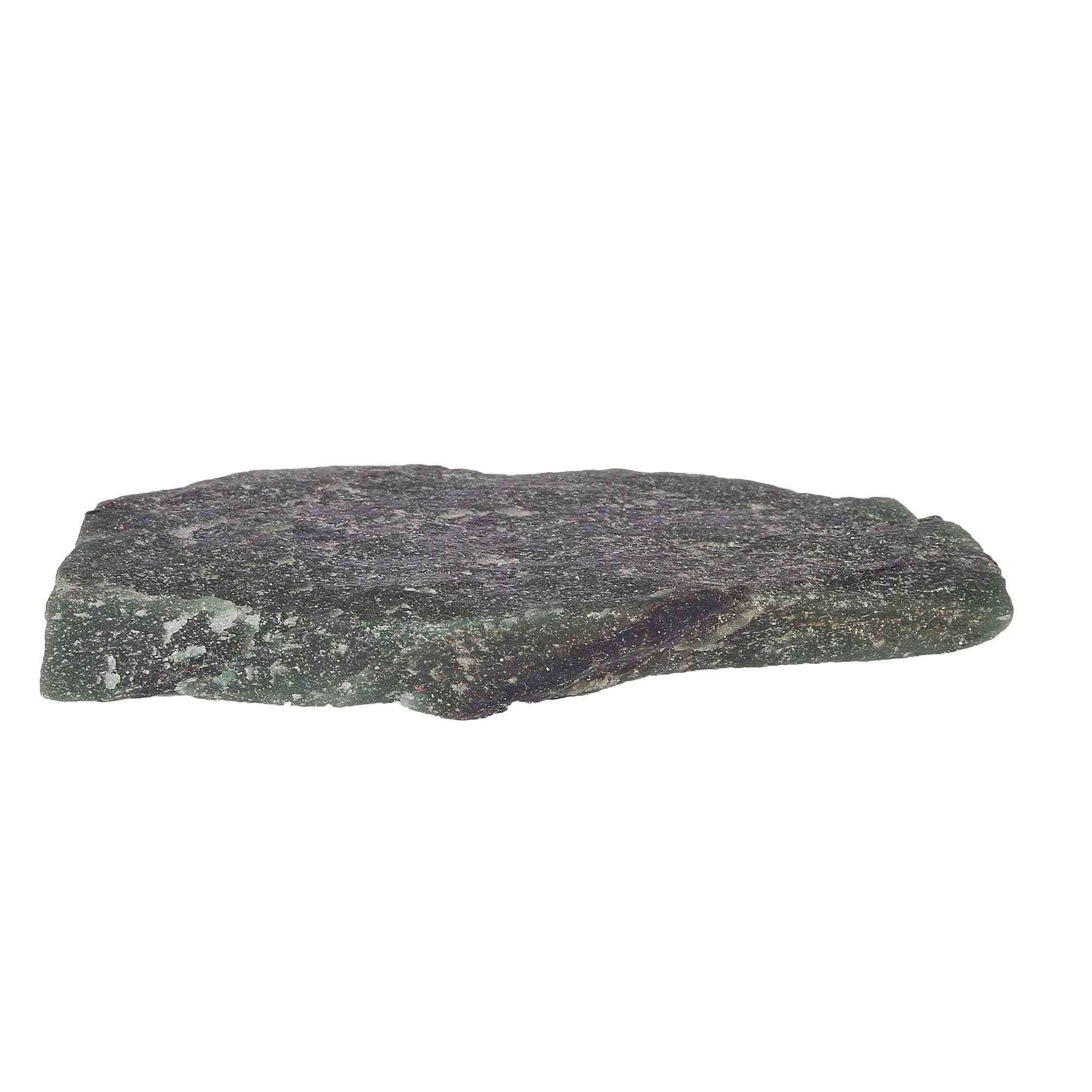 122.00 Natural Green Jade Raw Stone, Grade A Rough Jade Stone, Raw Rough Certified Green Jade Opaque Gemstone