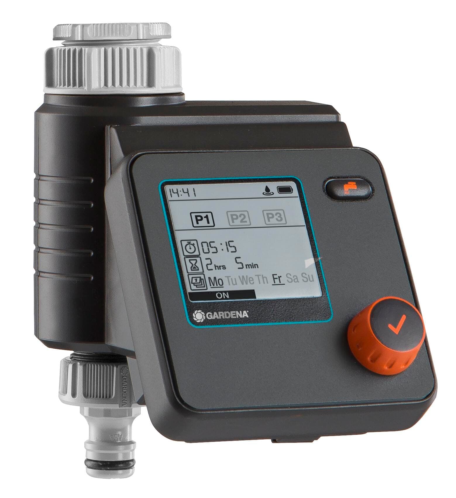 – Water Control Select, Automatic, Time-Saving Watering, Flexible Watering with 3 Schedules, Water Now Function (1891-28)