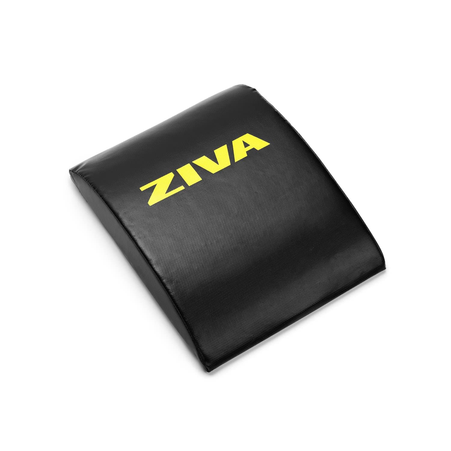 ZIVAABS Fitness Abdominal Pad – Ultra Absorbent EPE Foam Inner Core, Hardwood Back, Nylon Cover - Portable, No-Slip Ab Mat for Crunches, Sit Ups, Core Training