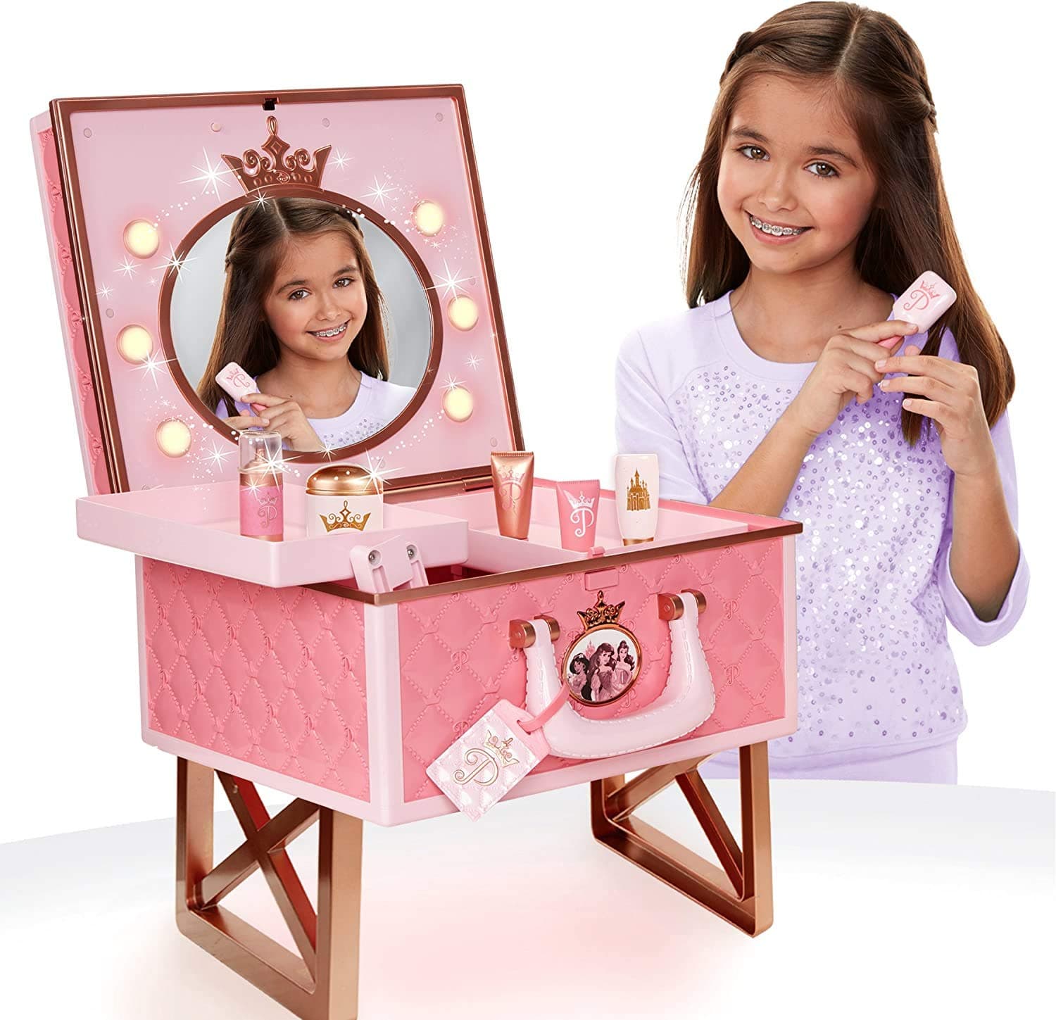 Disney Princess Style Collection Travel Vanity Playset