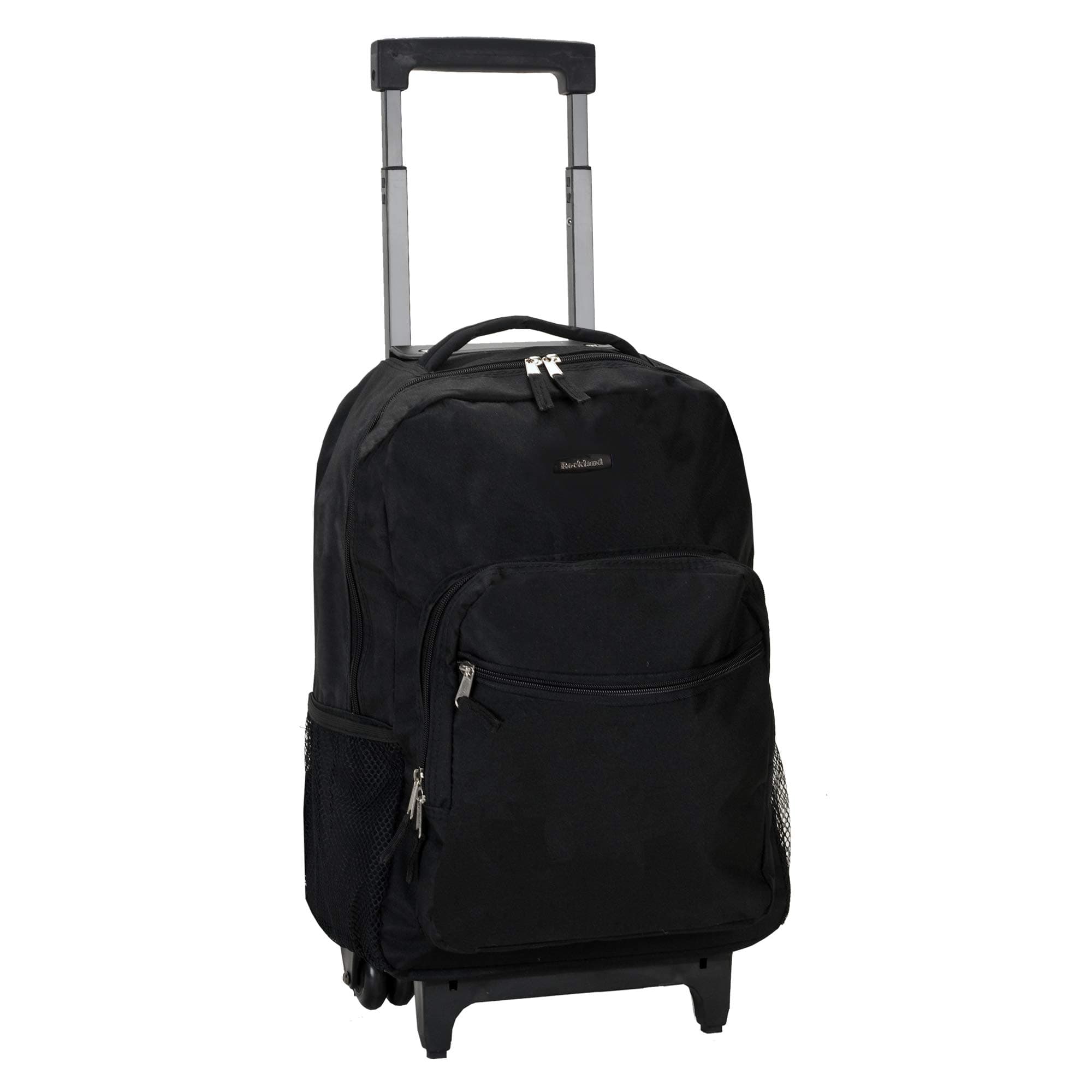 Double Handle Rolling Backpack