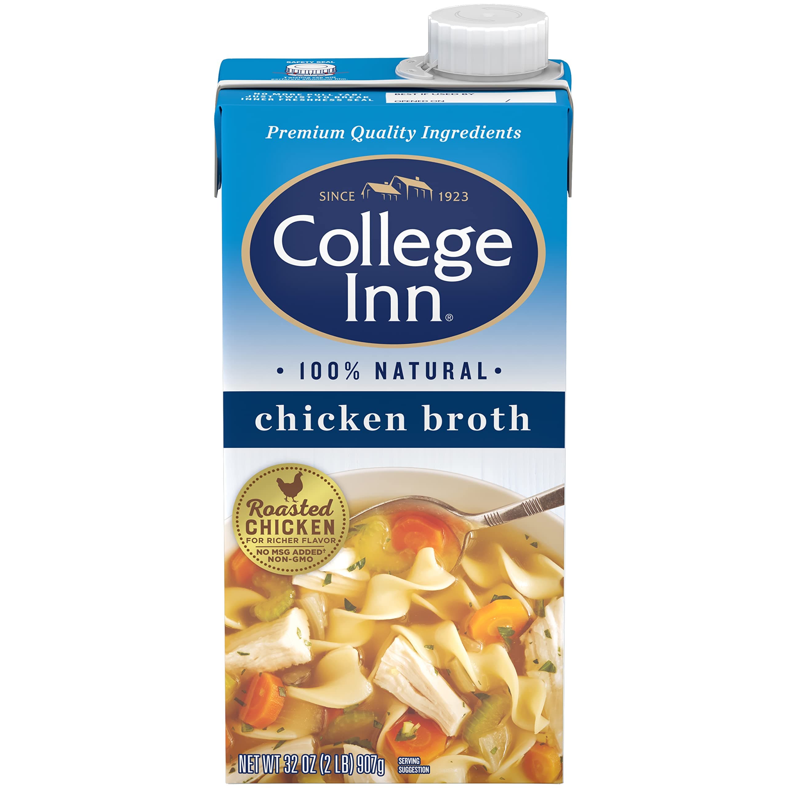 College Inn Chicken Broth, 32 Oz