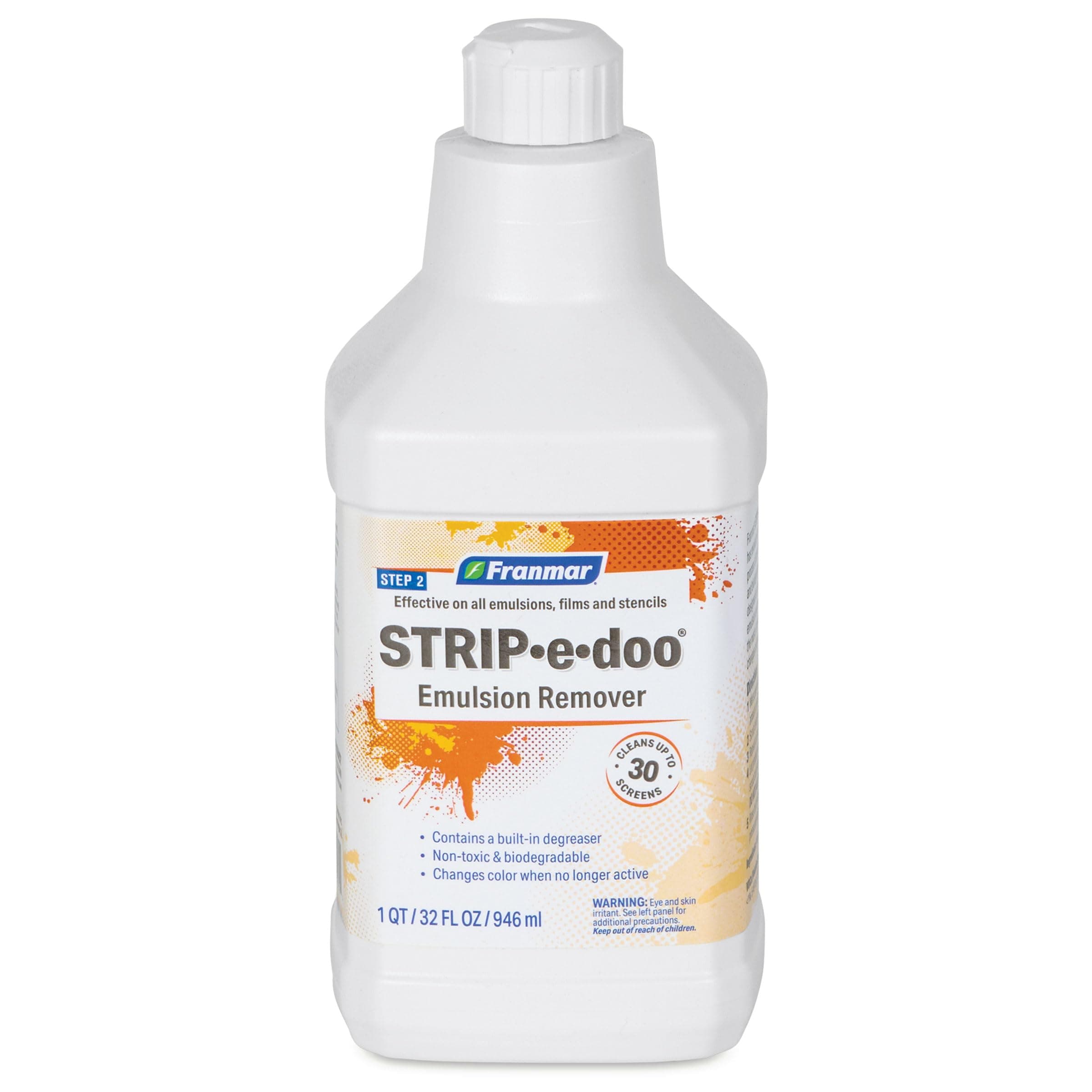 Franmar Strip-E-Doo Emulsion Remover (Quart)
