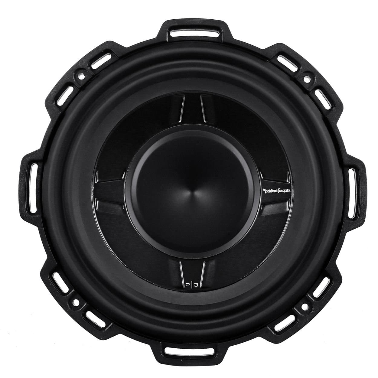 Rockford Fosgate Punch P3 P3SD210 Punch P3 10-Inch 300 Watt Shallow Subwoofer - 2 Ohm