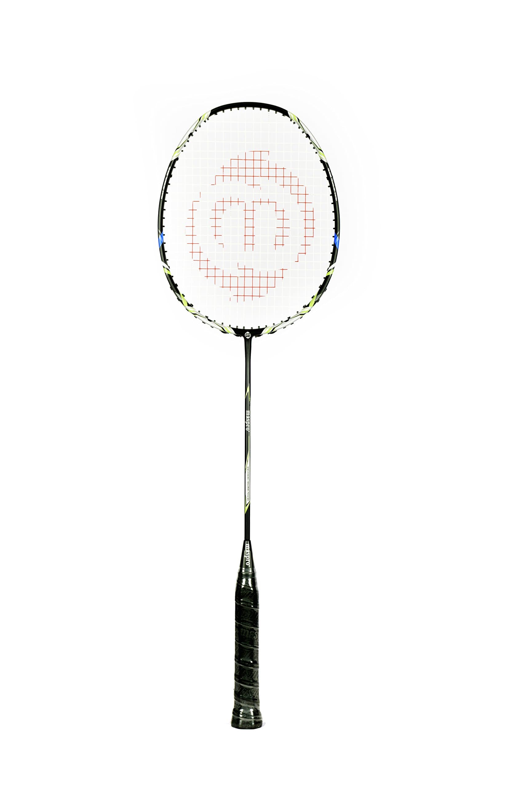 Maspro Pro Tech(200,300,400,500,600,700) Badminton Racket + ONE MASPRO Badminton Grip Free (Green)