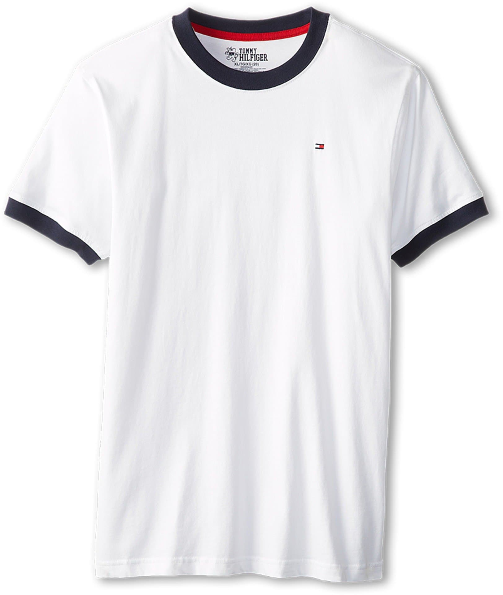 Tommy Hilfiger Boys' Core Crew Neck Ken T-Shirt